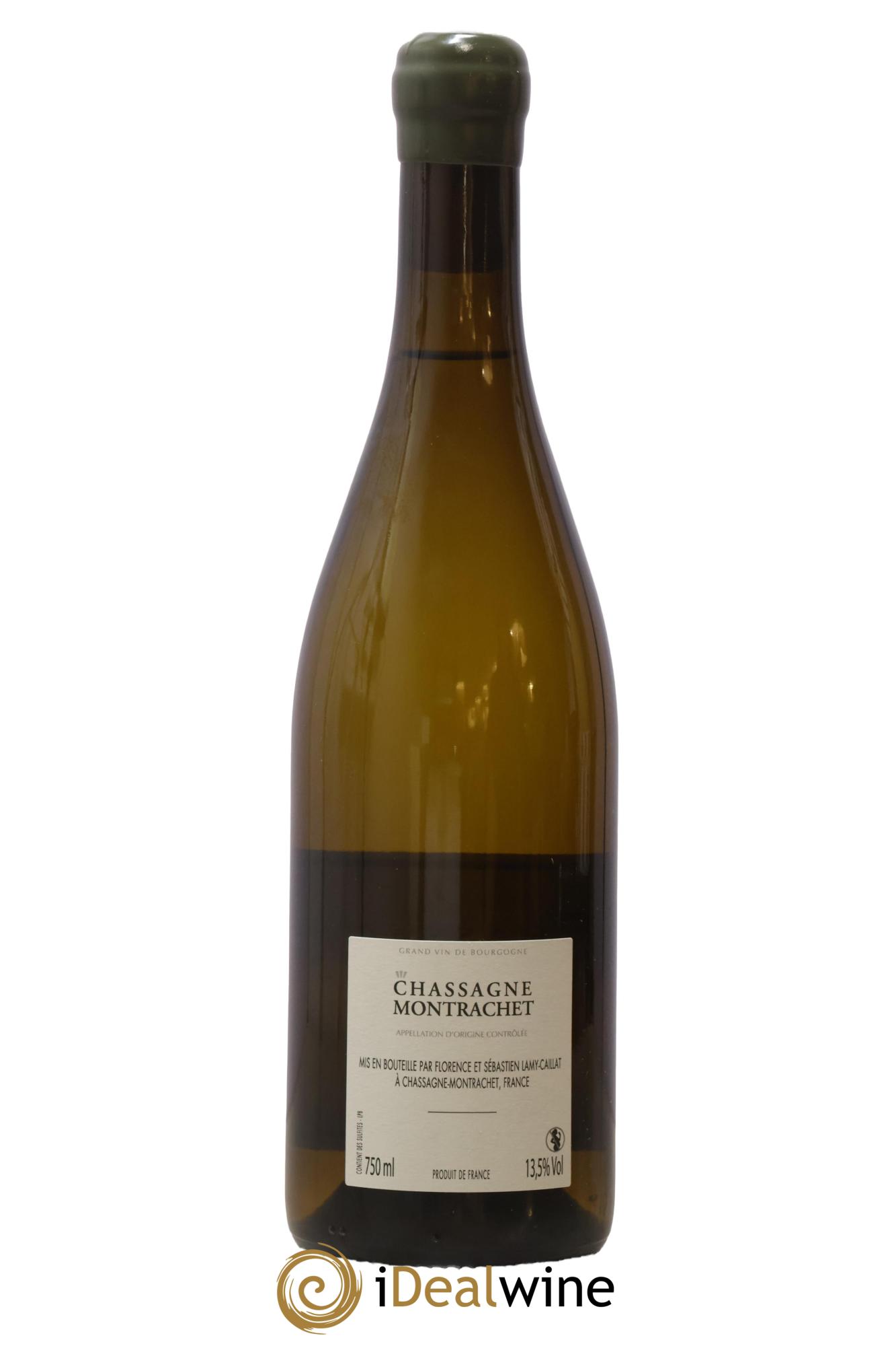 Chassagne-Montrachet Lamy-Caillat (Domaine) 2022 - Lot de 1 bouteille - 1