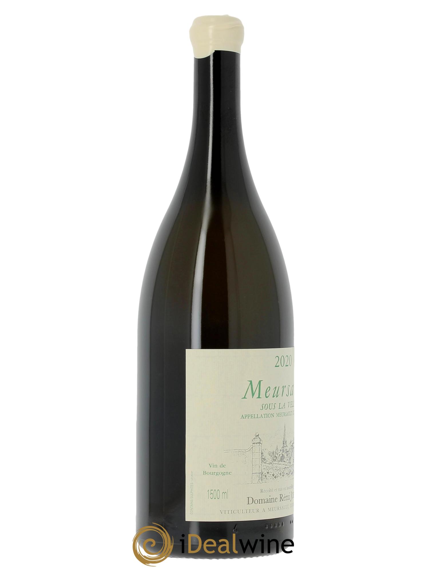 Meursault Sous la Velle Rémi Jobard (Domaine) 2020 - Lot of 1 magnum - 2