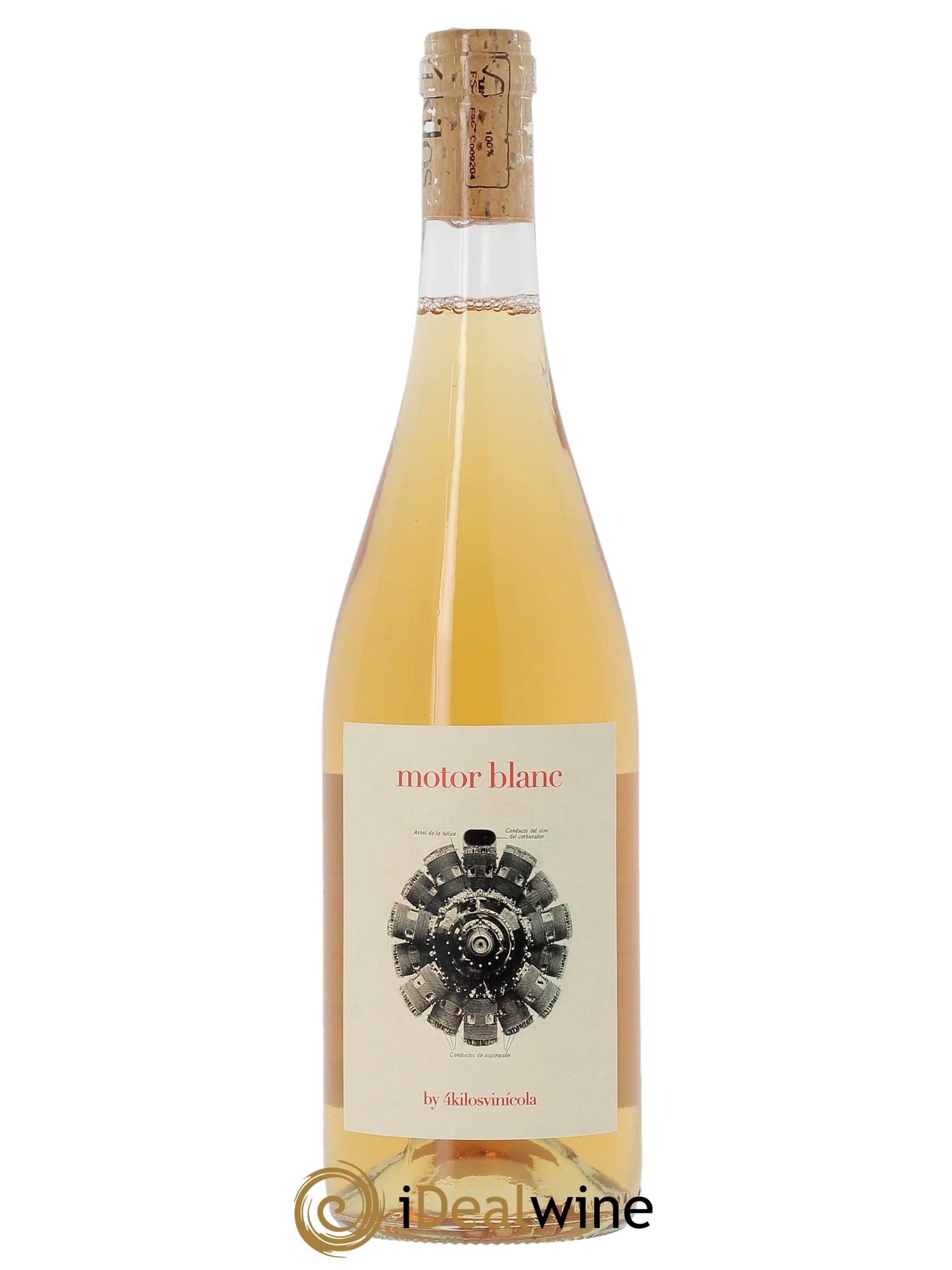 Vino de la Tierra de Mallorca Motor Blanc 4 Kilos Vinícola  2023 - Posten von 1 Flasche - 0