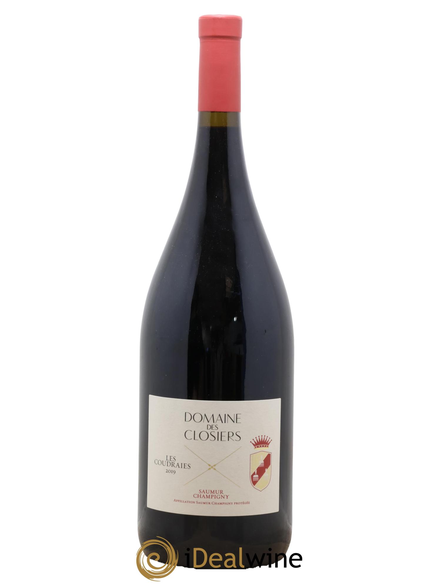 Saumur-Champigny Les Coudraies Domaine des Closiers 2019 - Posten von 1 Magnum - 0