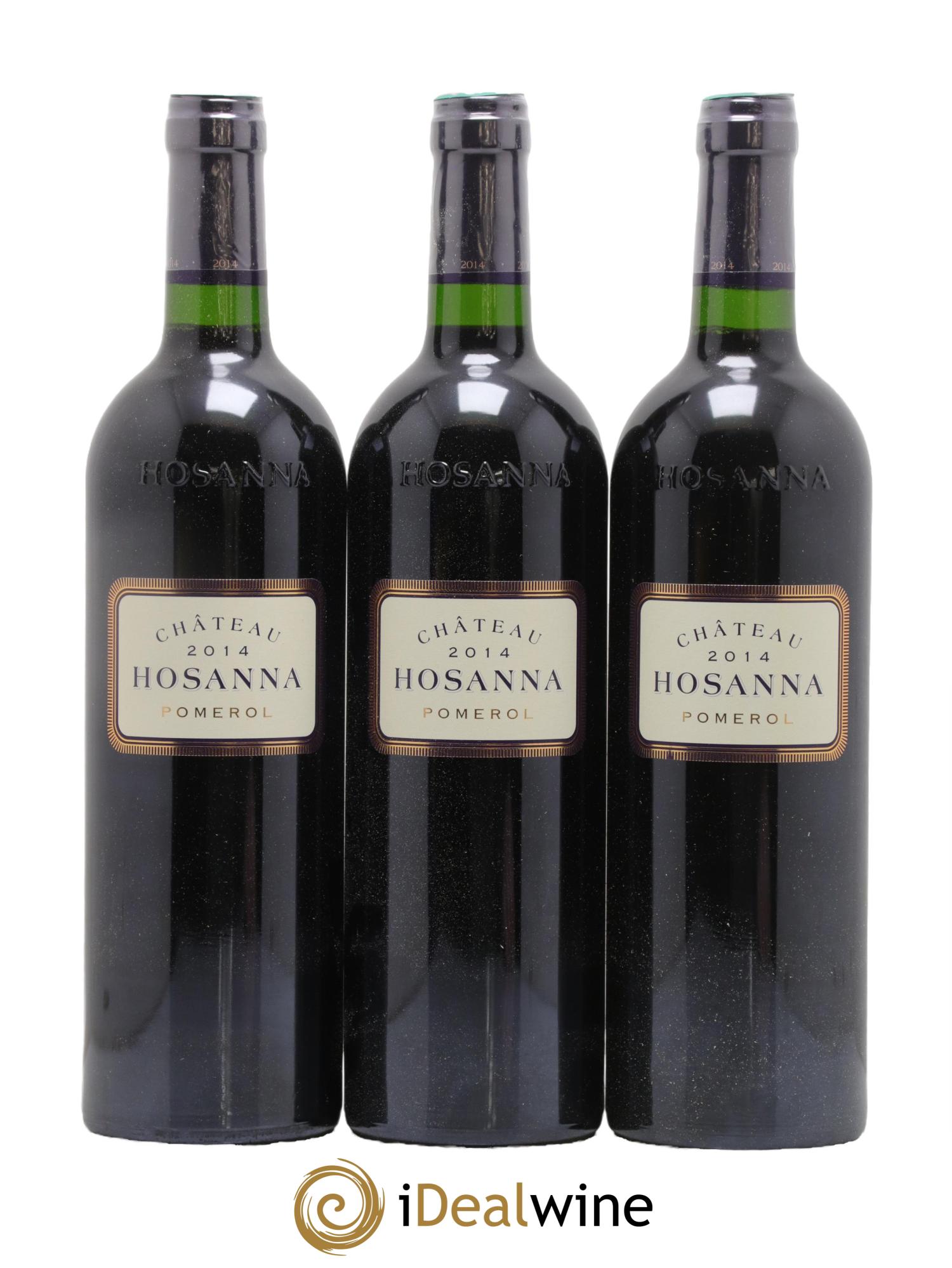 Château Hosanna 2014 - Lot of 6 bottles - 1
