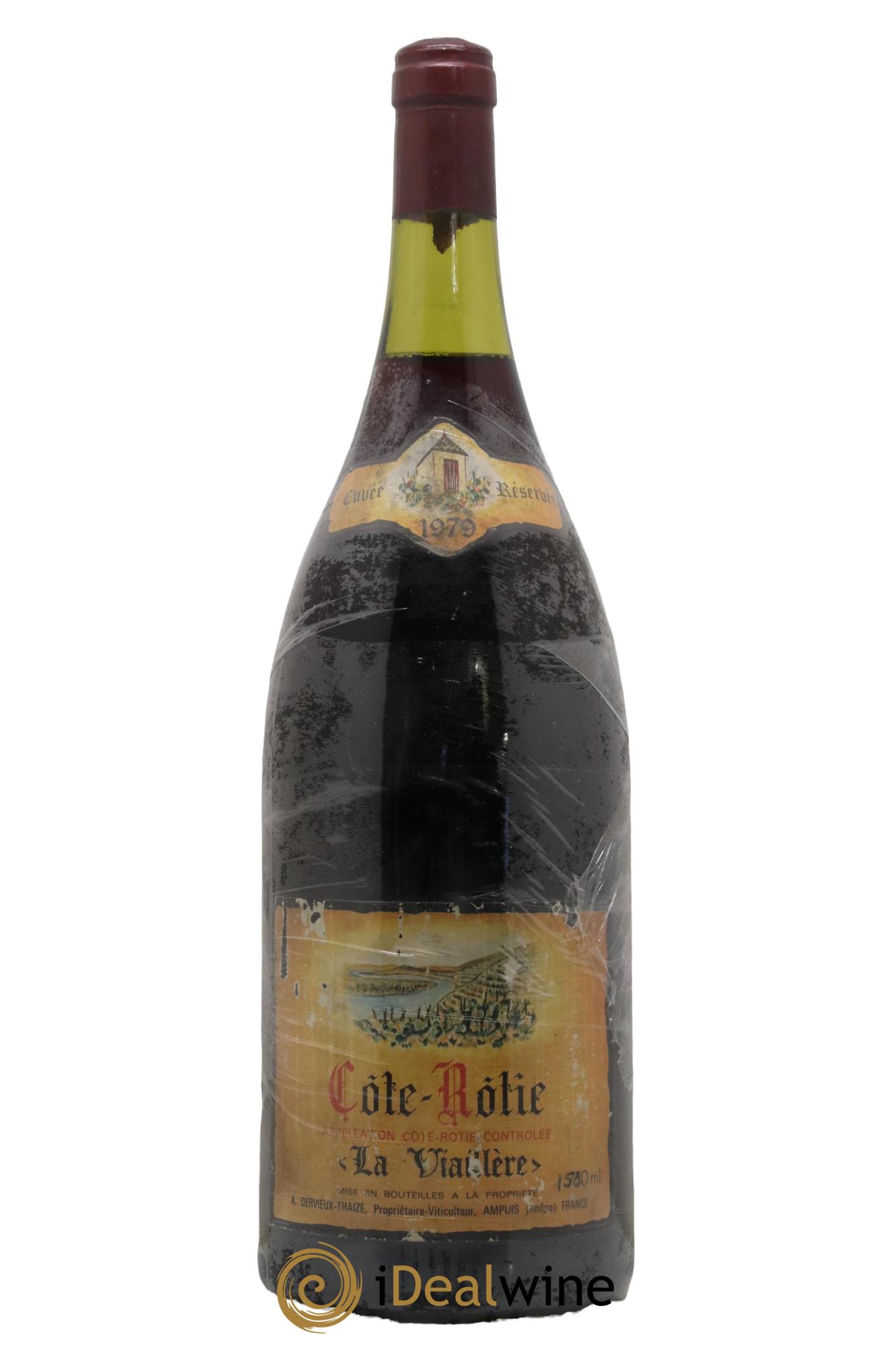 Côte-Rôtie La Viaillere Dervieux Thaize 1979 - Lot de 1 magnum - 0