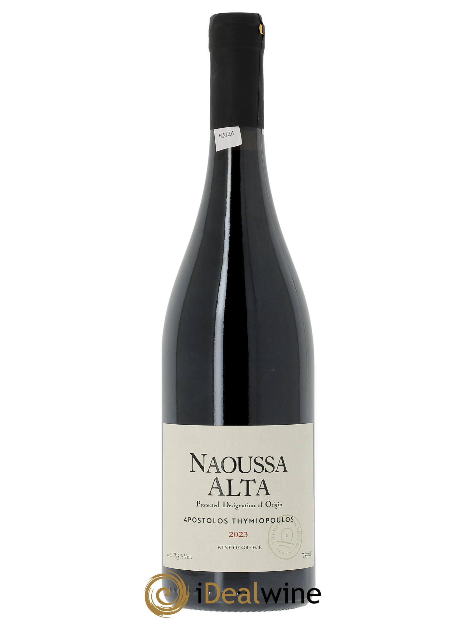 Naoussa Thymiopoulos Alta 2023 - Lot de 1 bouteille - 0