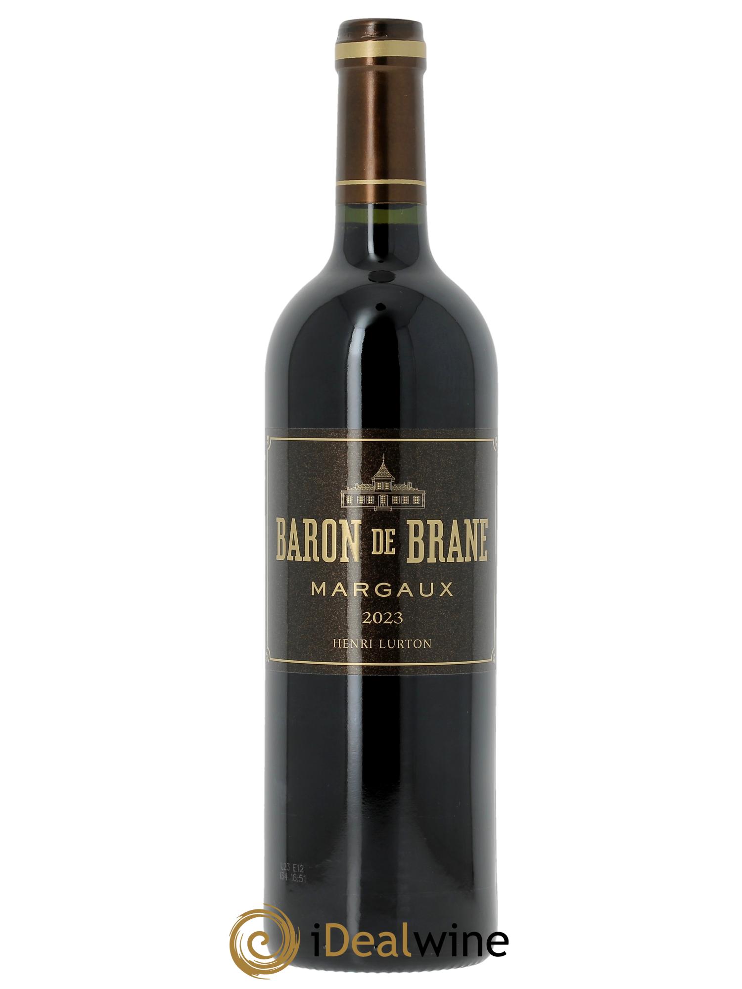 Baron de Brane Second Vin 2023 - Lot de 1 bouteille - 0