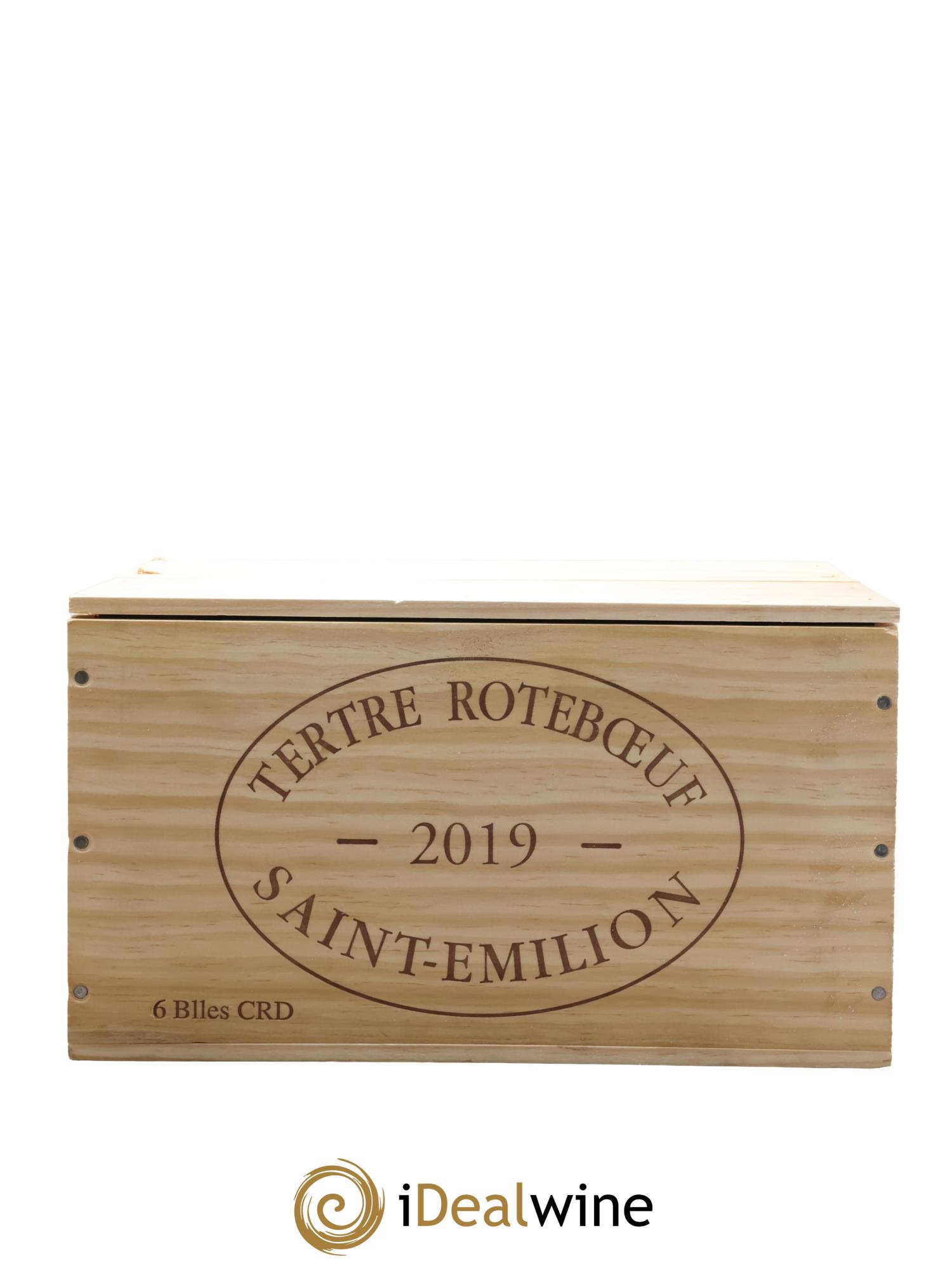 Château Tertre Roteboeuf 2019 - Lot of 6 bottles - 3