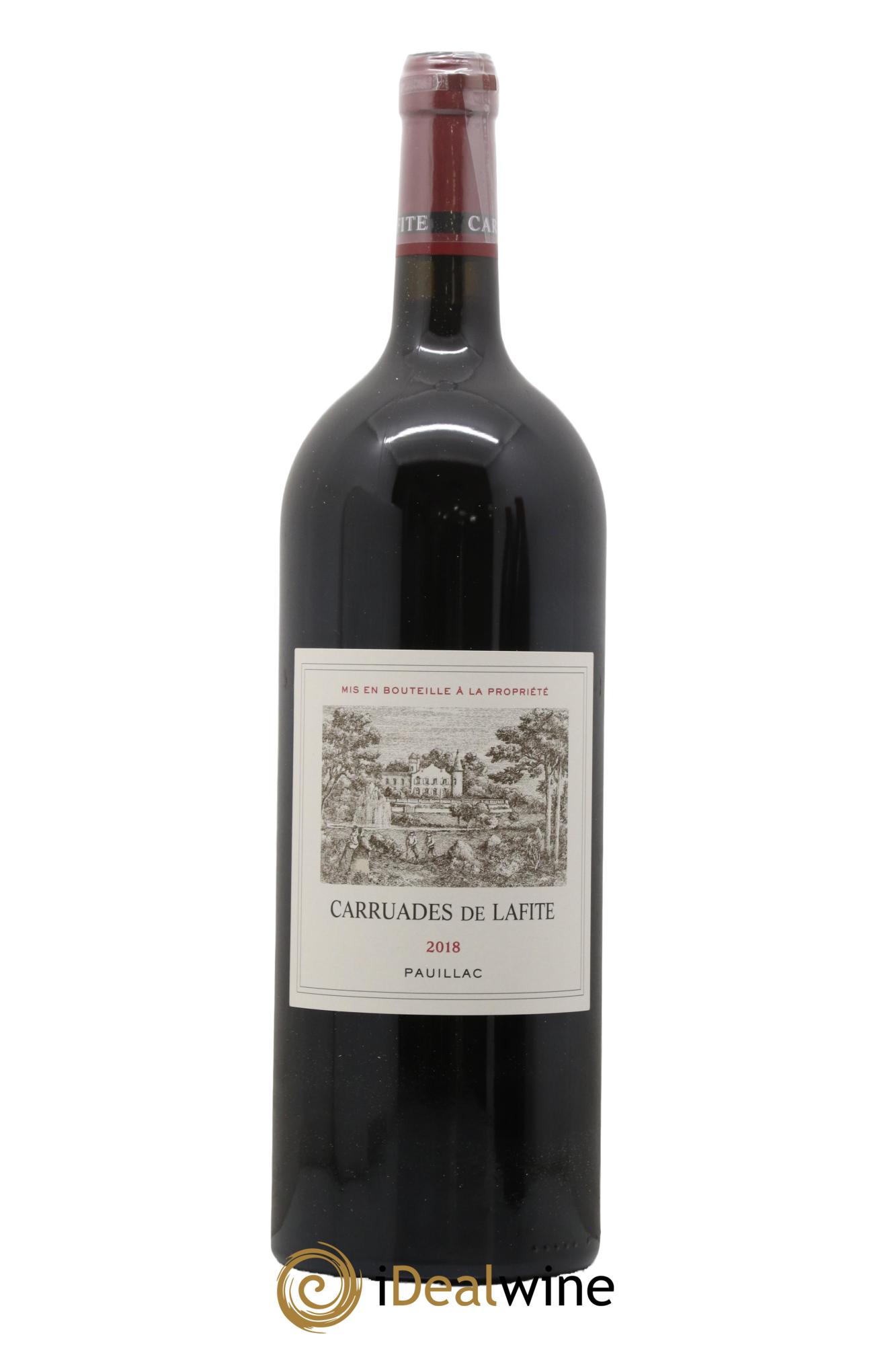 Carruades de Lafite Rothschild Second Vin 2018 - Lotto di 1 magnum - 0