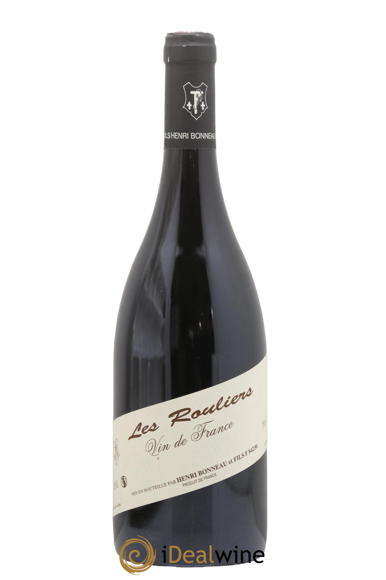 Vin de France Les Rouliers Henri Bonneau & Fils - Lot de 1 bouteille - 0