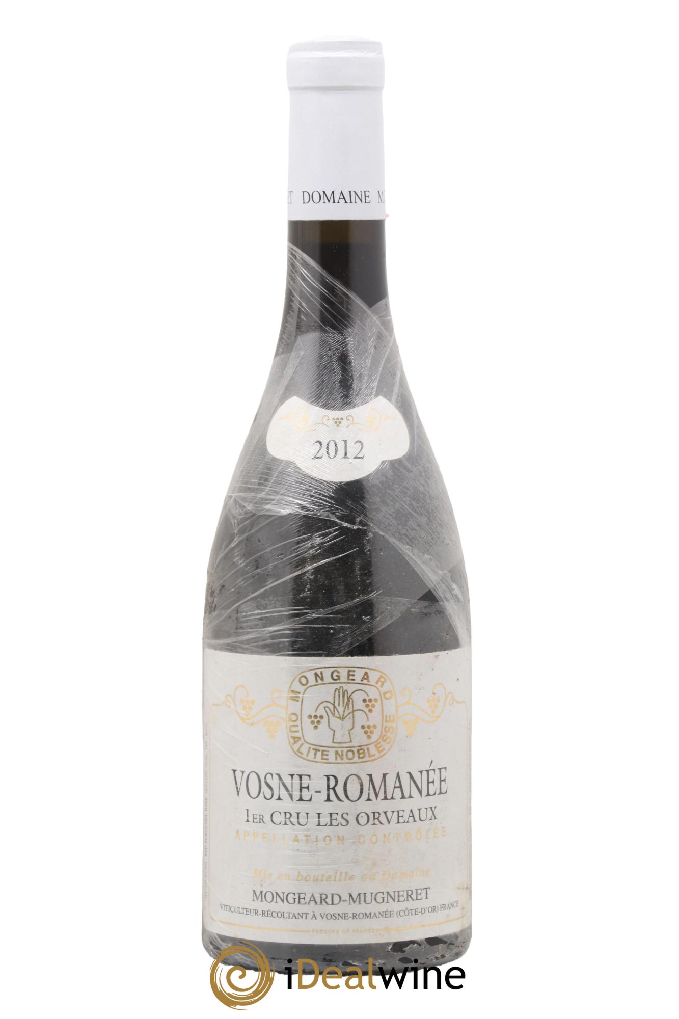 Vosne-Romanée 1er Cru En Orveaux Mongeard-Mugneret (Domaine) 2012 - Lotto di 1 bottiglia - 0