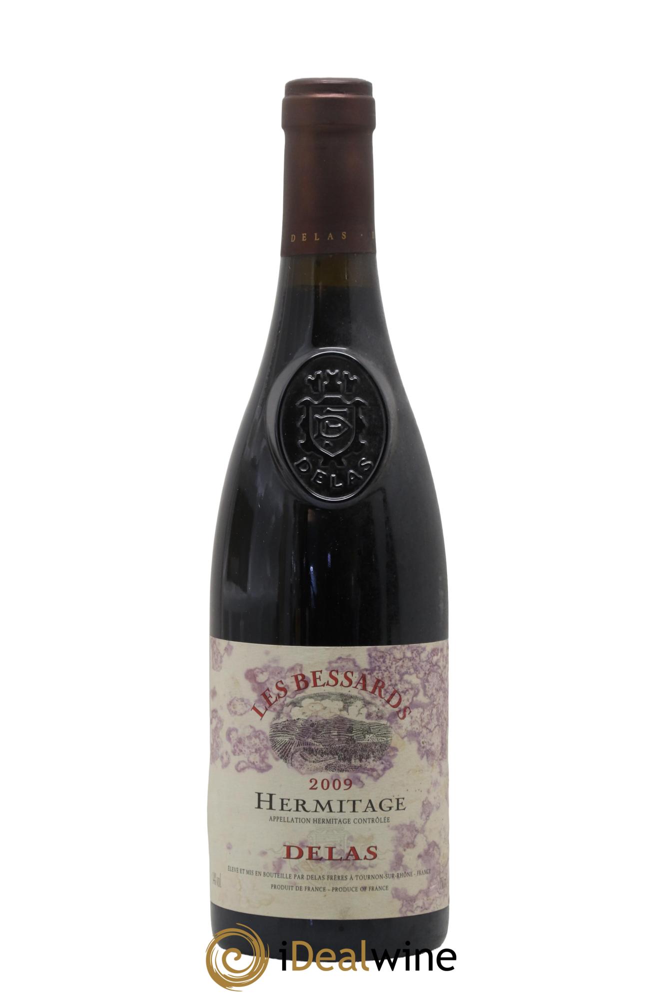 Hermitage Les Bessards Delas Frères 2009 - Lot de 1 bouteille - 0