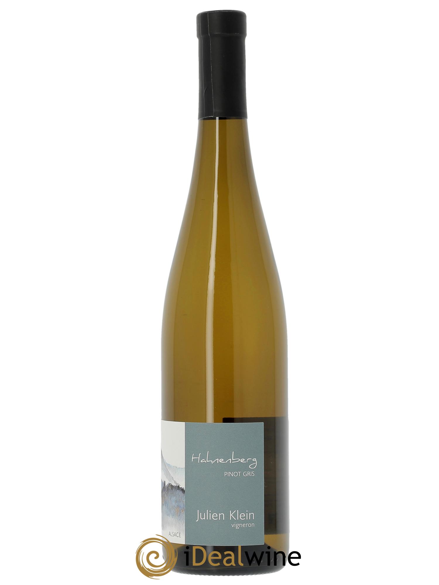 Alsace Pinot Gris Hahnenberg Julien Klein  2023 - Lot de 1 bouteille - 0
