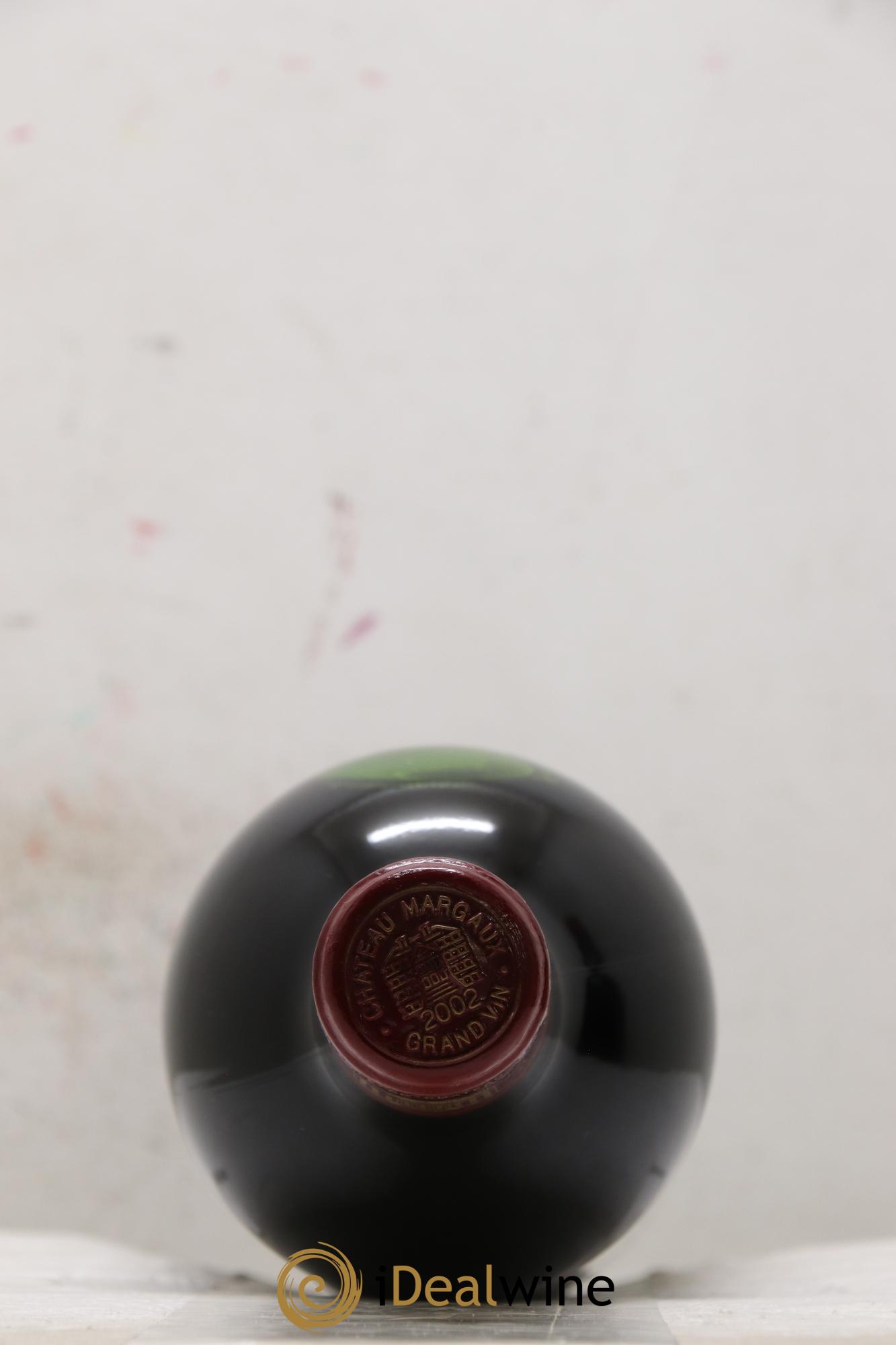 Château Margaux 1er Grand Cru Classé 2002 - Lotto di 1 bottiglia - 1