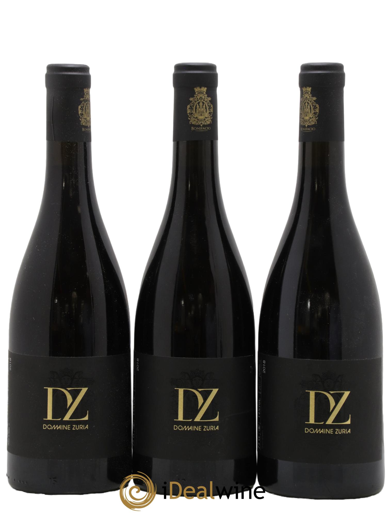 Vin de Corse Ile de Beauté Domaine Zuria 2018 - Lotto di 3 bottiglie - 0