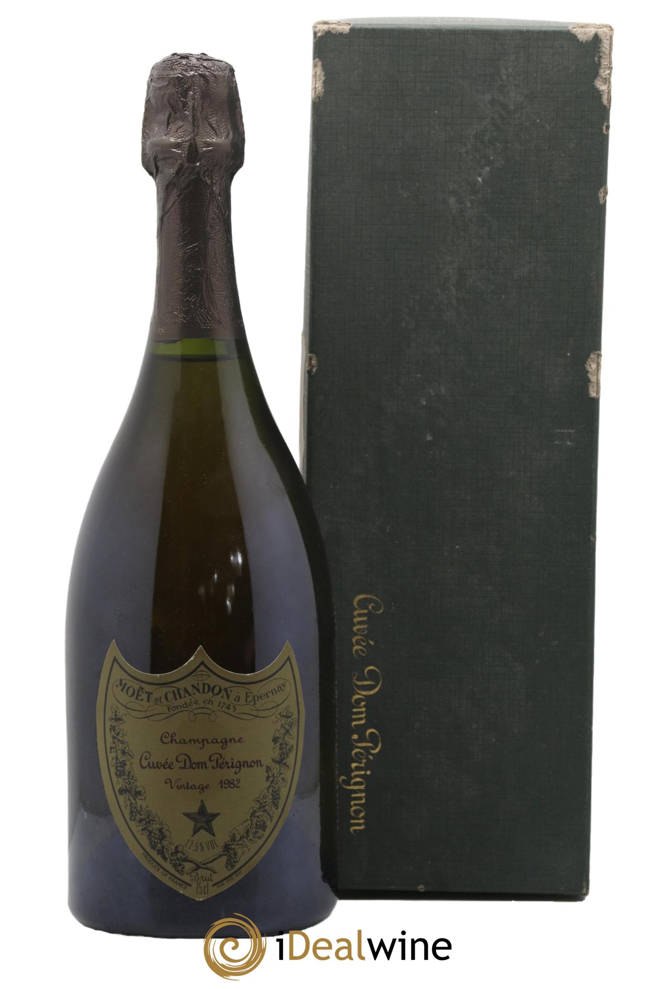 Brut Dom Pérignon 1982 - Lot de 1 bouteille - 0