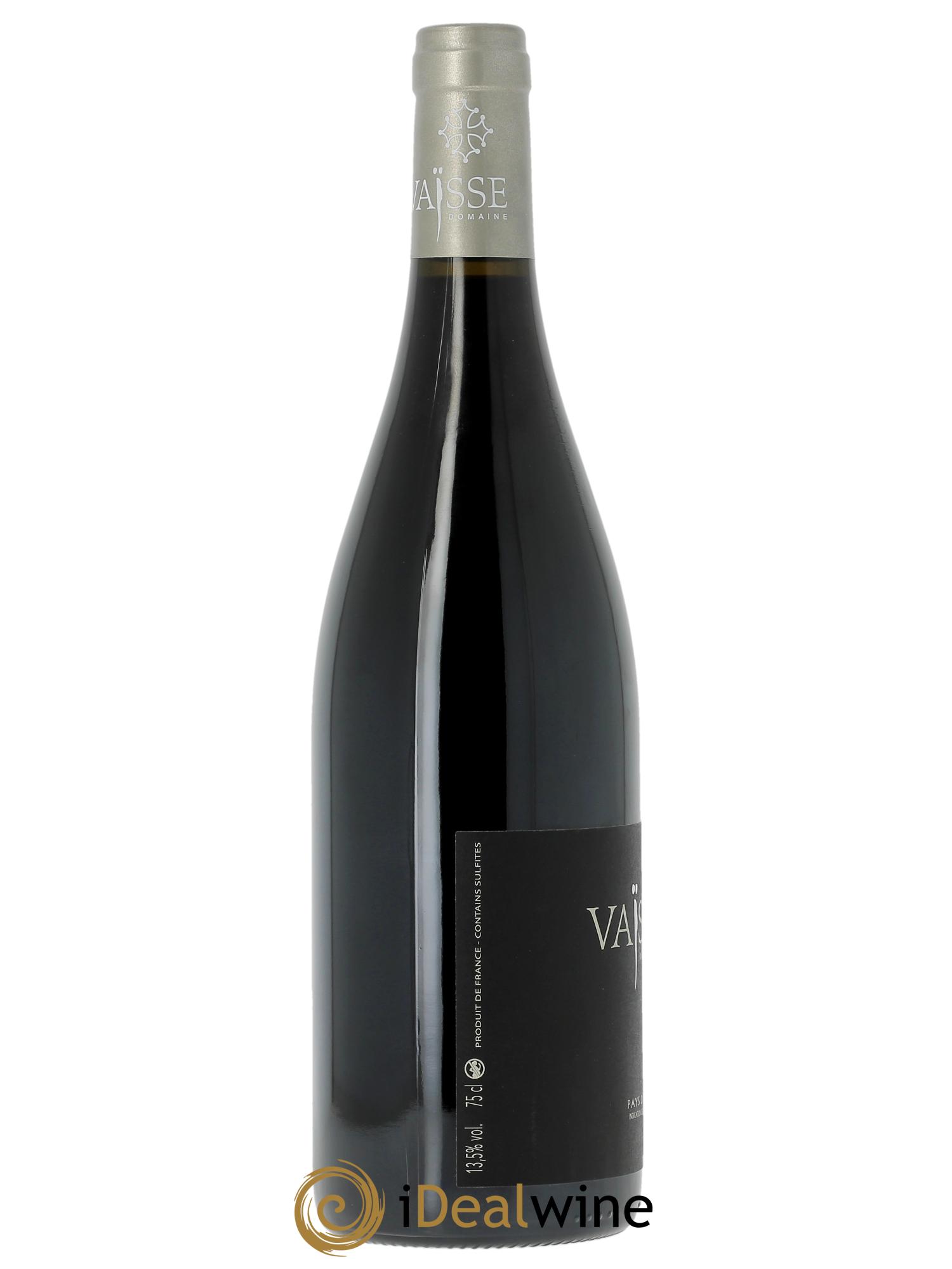 IGP Pays de l'Hérault Pur Vaisse (Domaine)  2021 - Lotto di 1 bottiglia - 1