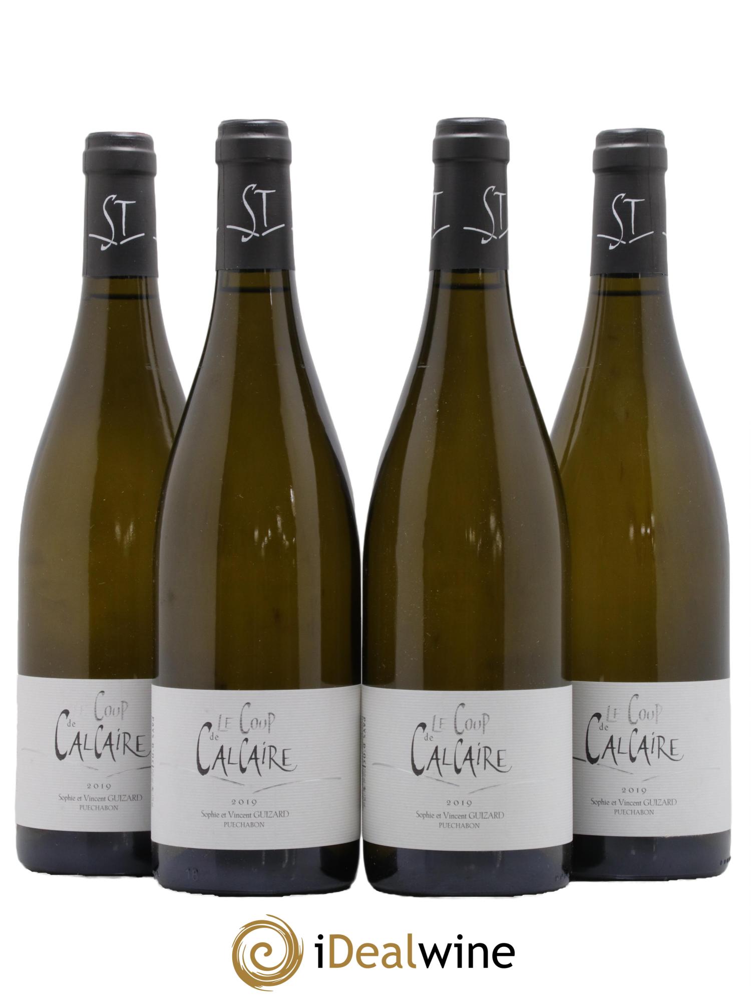 Languedoc Le Coup de Calcaire Domaine Saint-Sylvestre 2019 - Lot of 4 bottles - 0