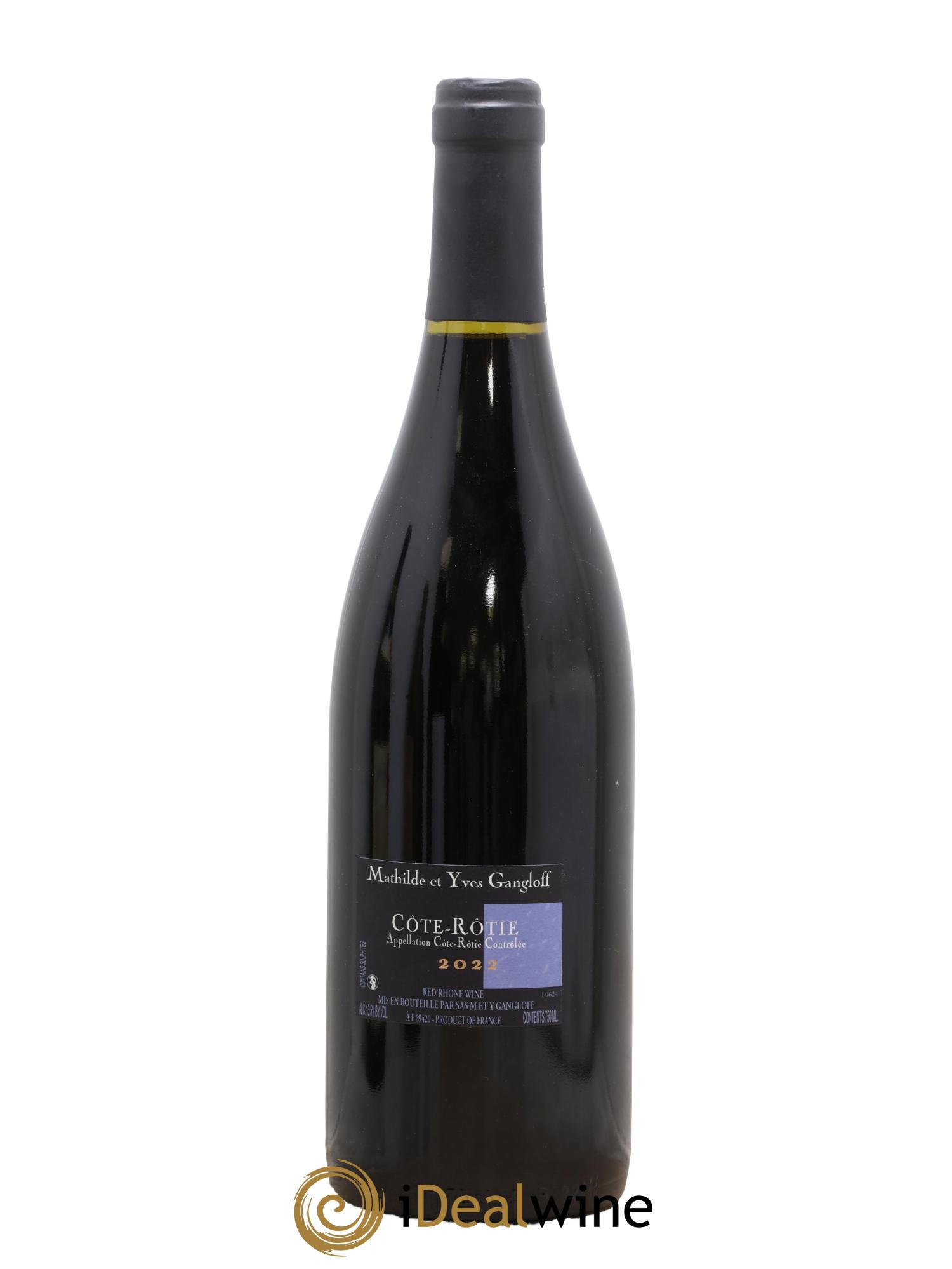 Côte-Rôtie La Barbarine Gangloff (Domaine) 2022 - Lot of 1 bottle - 1