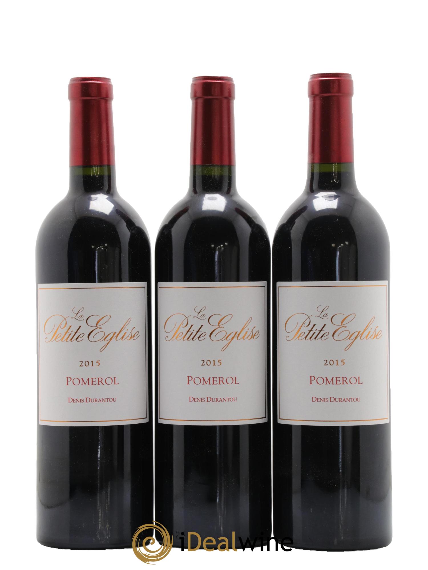 La Petite Eglise 2015 - Lot de 6 bouteilles - 2