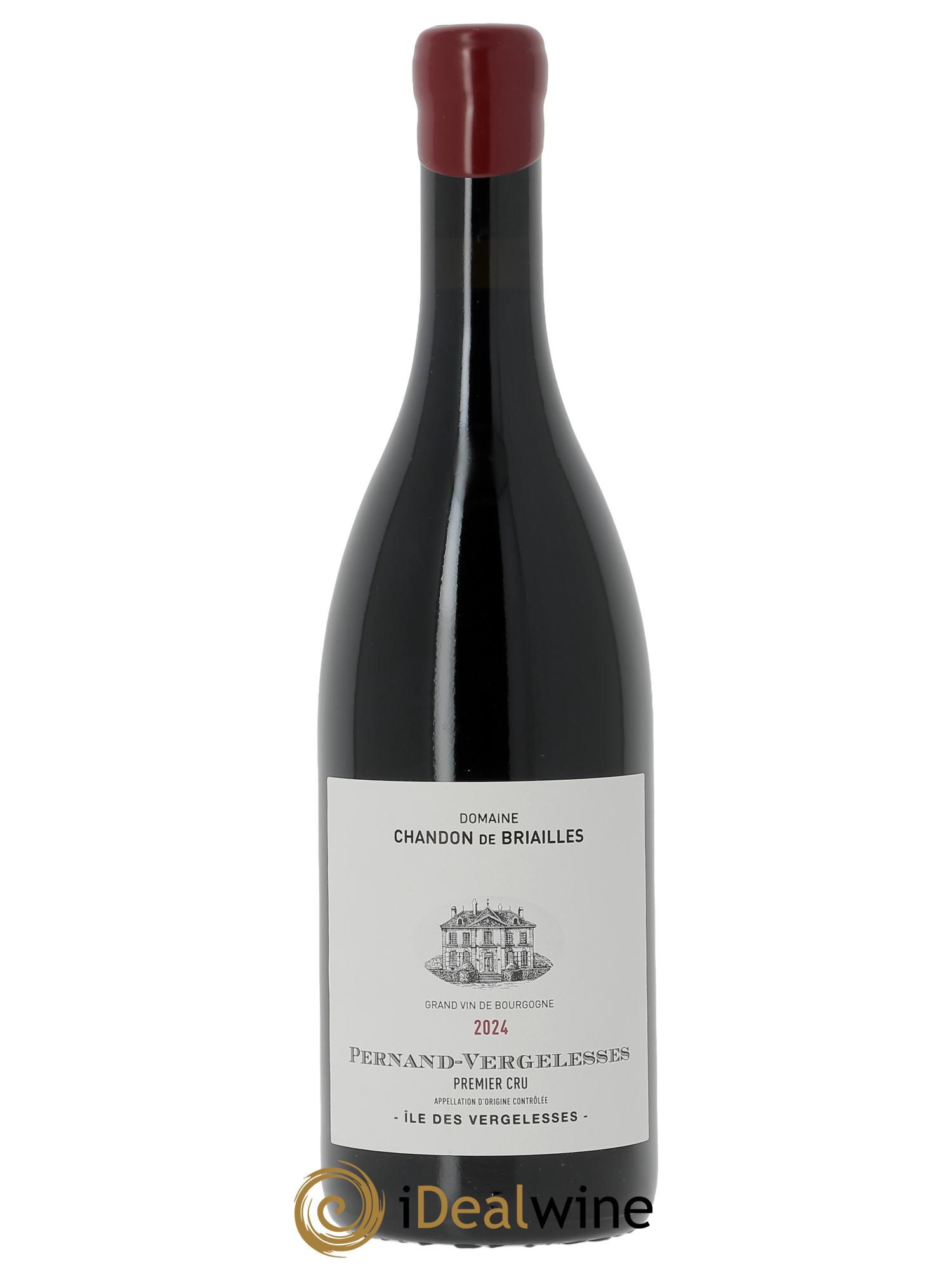 Pernand-Vergelesses 1er Cru Ile des Vergelesses Chandon de Briailles 2024 - Lotto di 1 bottiglia - 0