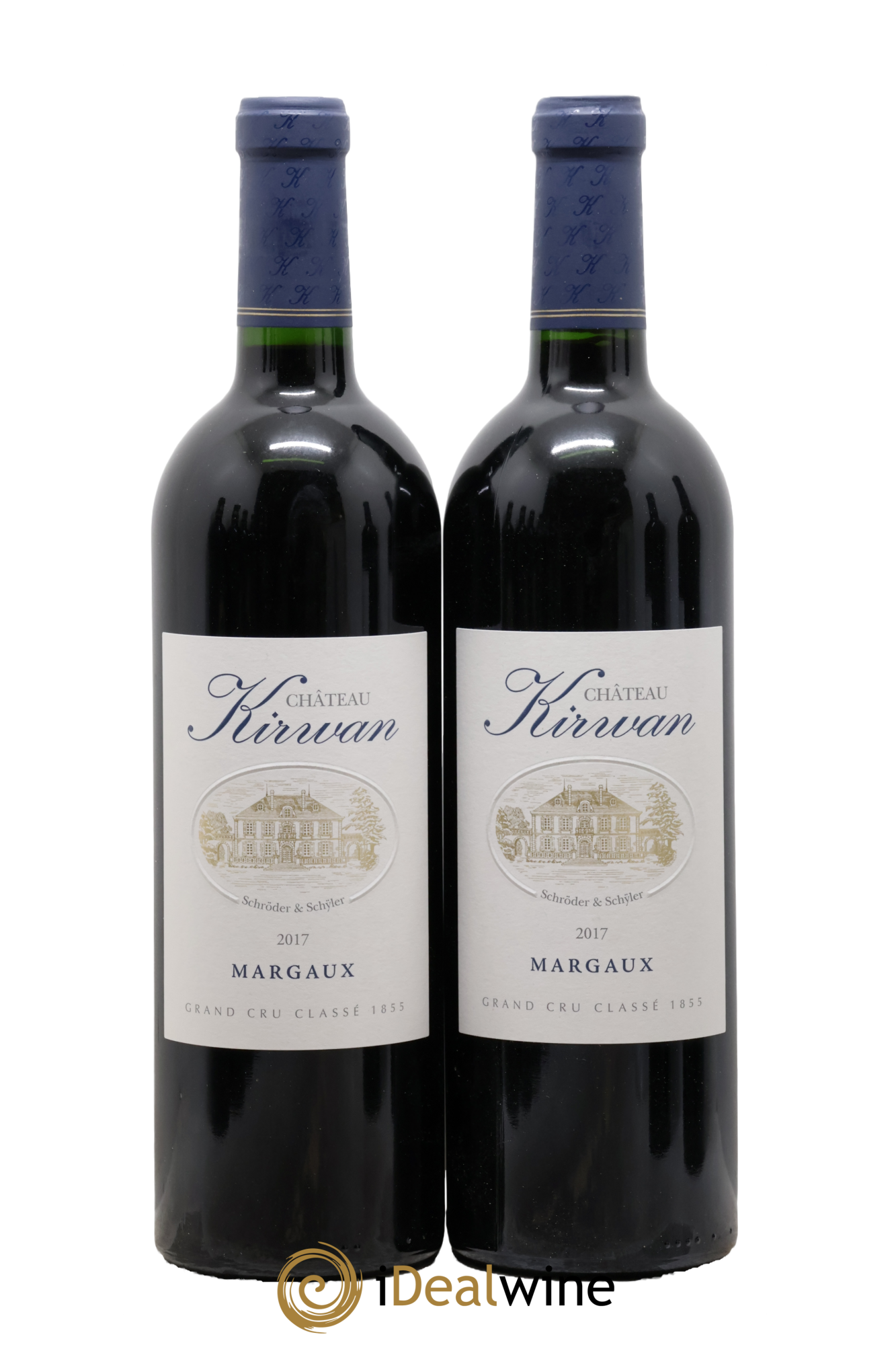 Château Kirwan 3ème Grand Cru Classé 2017 - Posten von 2 Flaschen - 0