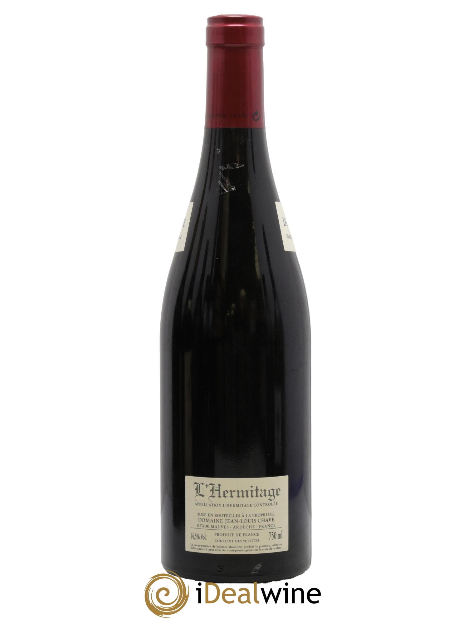 Hermitage Jean-Louis Chave 2013 - Lot of 1 bottle - 1