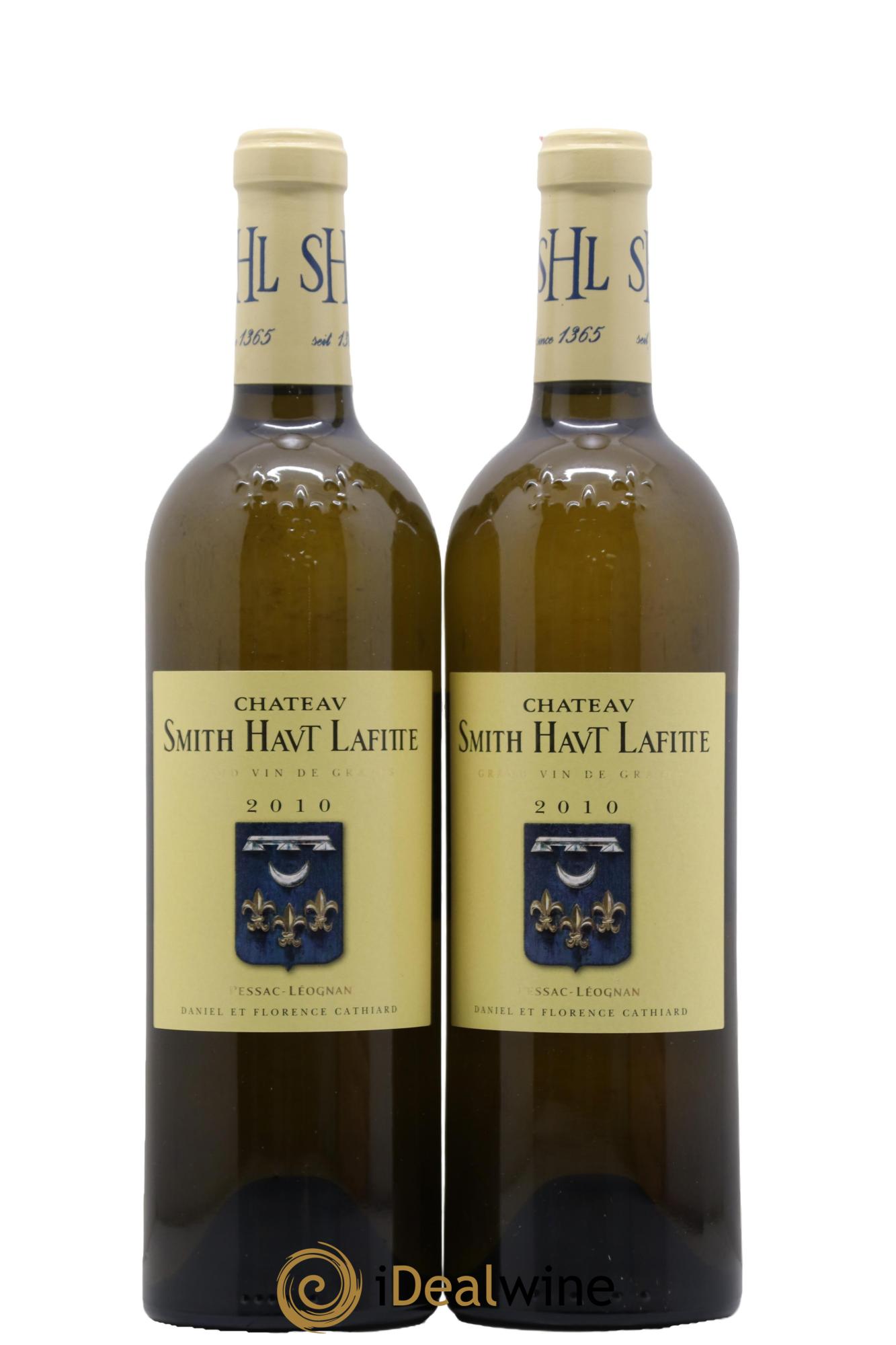 Château Smith Haut Lafitte 2010 - Lot of 2 bottles - 0