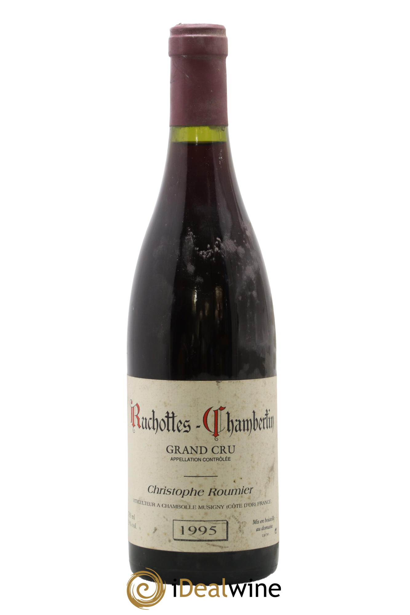 Ruchottes-Chambertin Grand Cru Christophe Roumier 1995 - Lot de 1 bouteille - 0