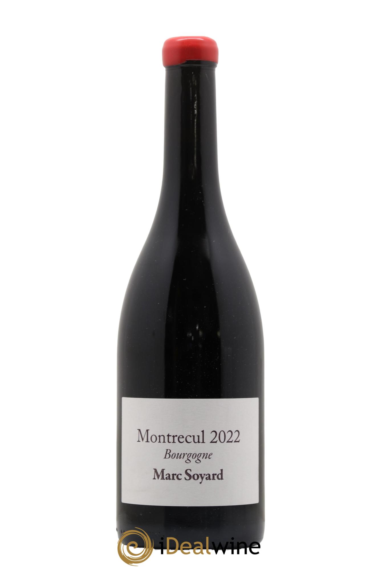 Bourgogne Montrecul Domaine de la Cras - Marc Soyard 2022 - Lot de 1 bouteille - 0