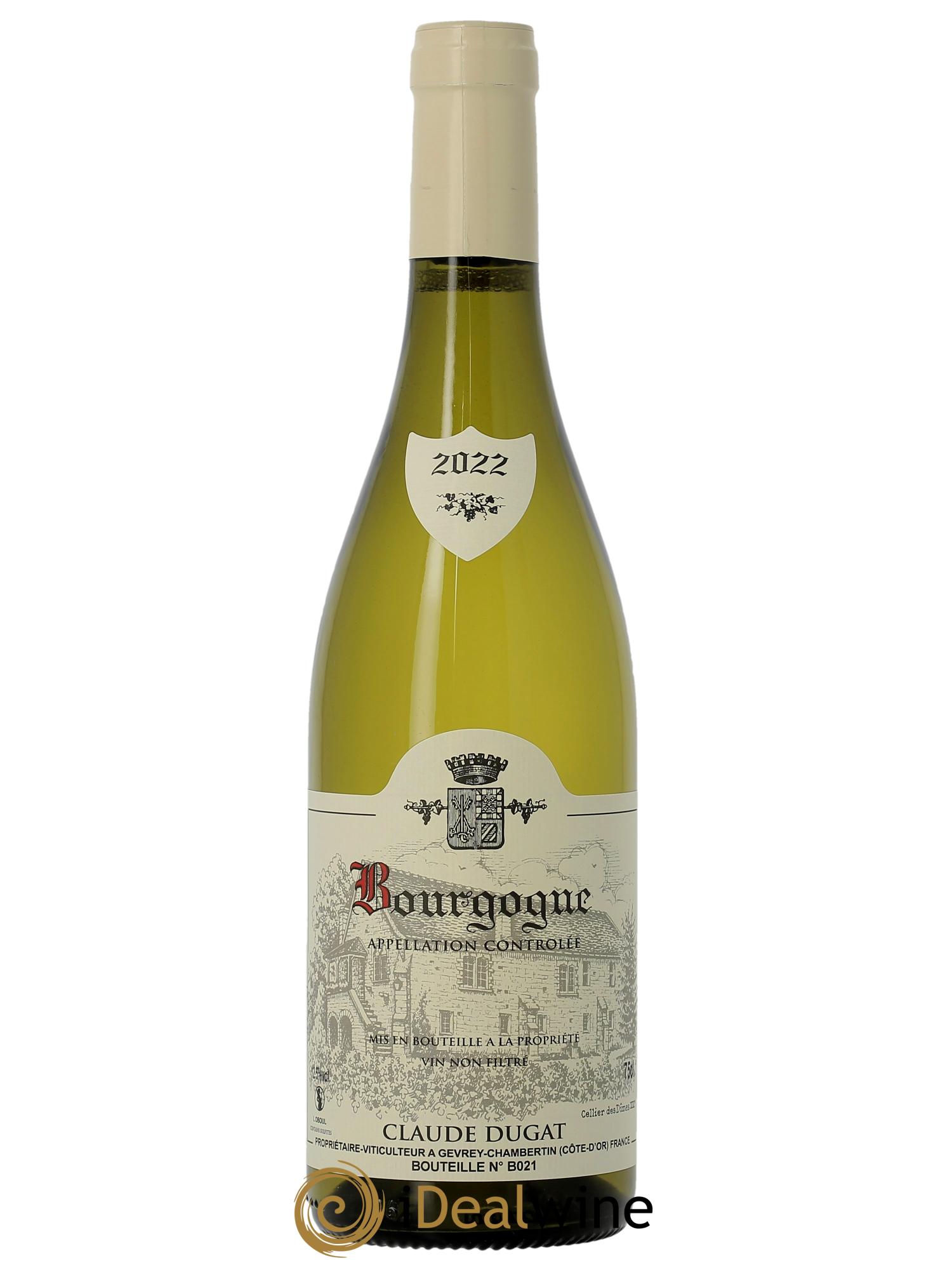 Bourgogne Claude Dugat 2022 - Lot of 1 bottle - 0
