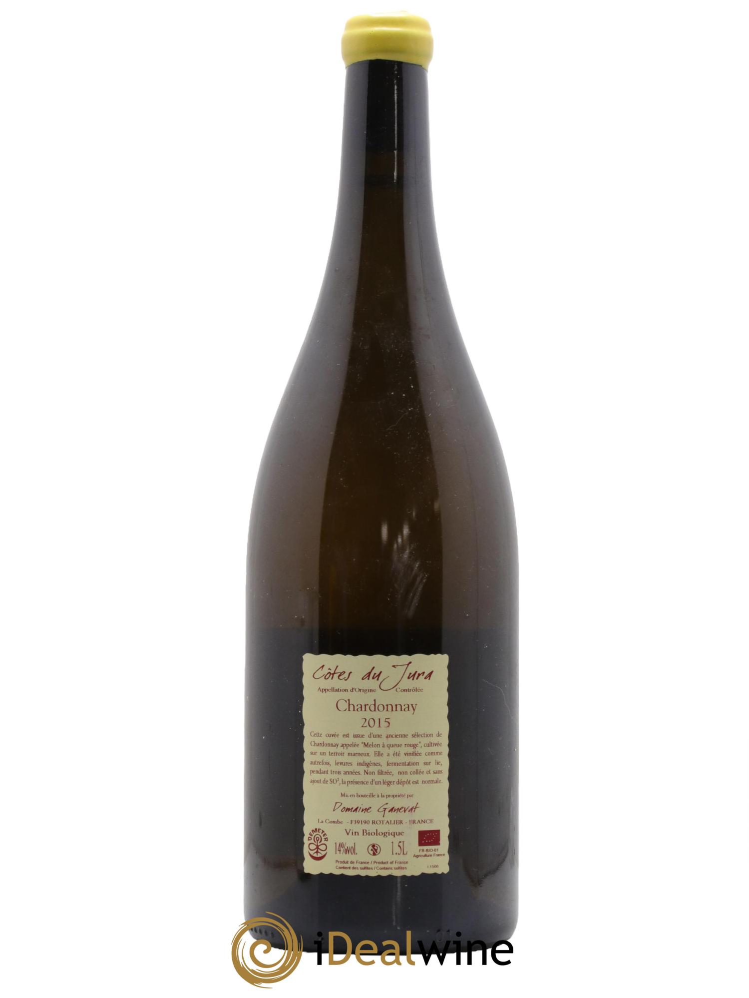 Côtes du Jura Cuvée Marguerite Jean-François Ganevat (Domaine) 2015 - Lot de 1 magnum - 1