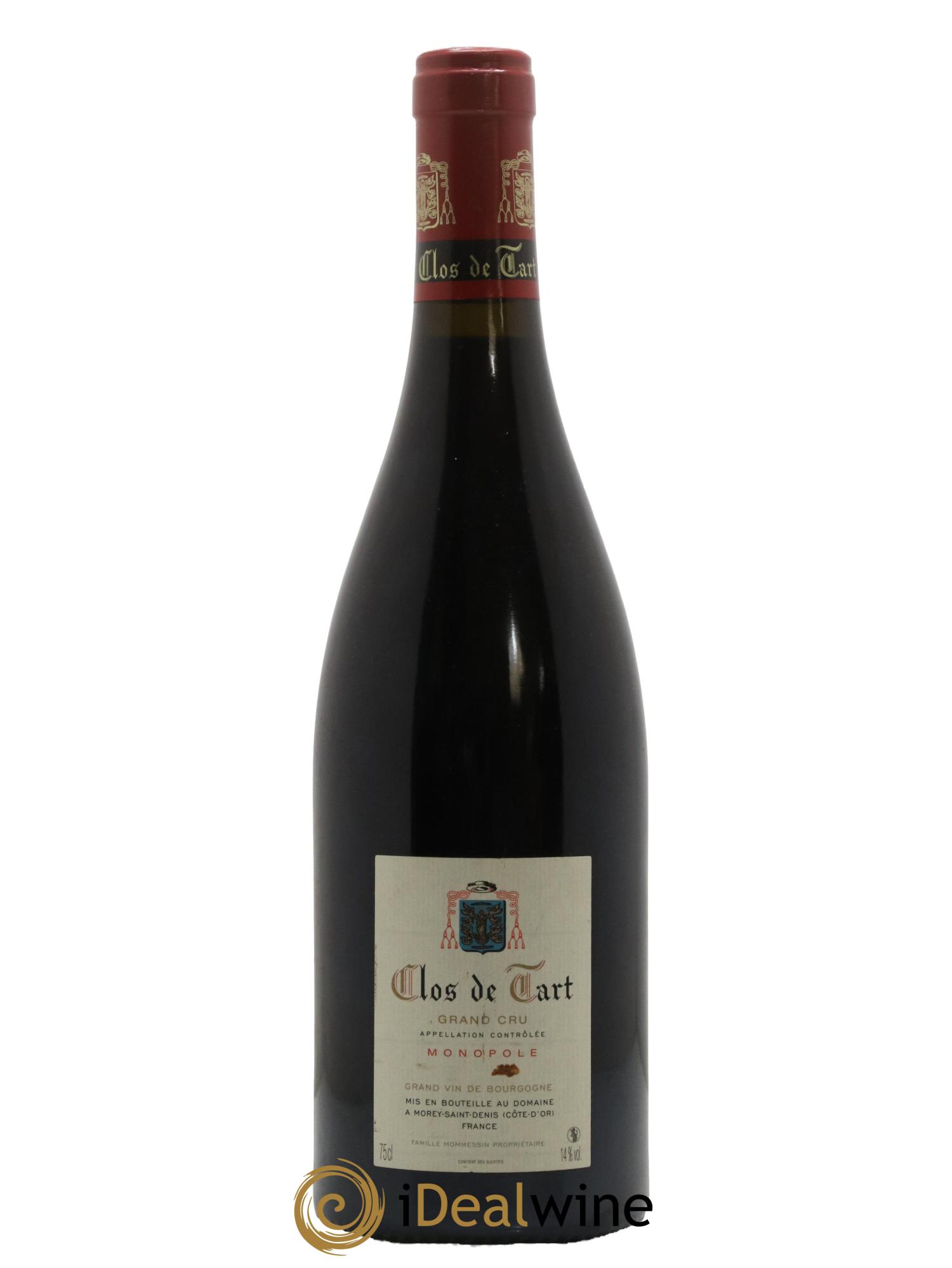 Clos de Tart Grand Cru Clos de Tart 2010 - Lot de 1 bouteille - 1