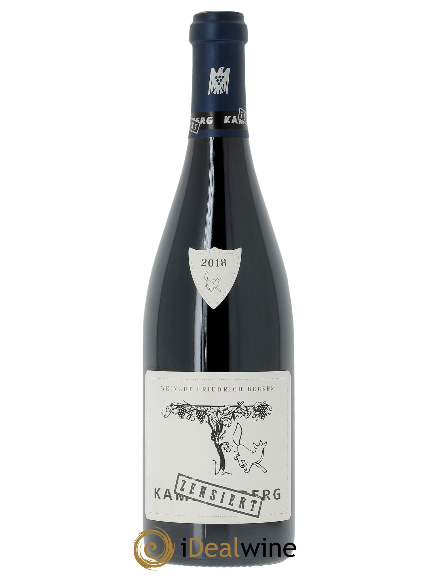 Spätburgunder Friedrich Becker Kammerberg Grosses Gewächs  2018 - Posten von 1 Flasche - 0