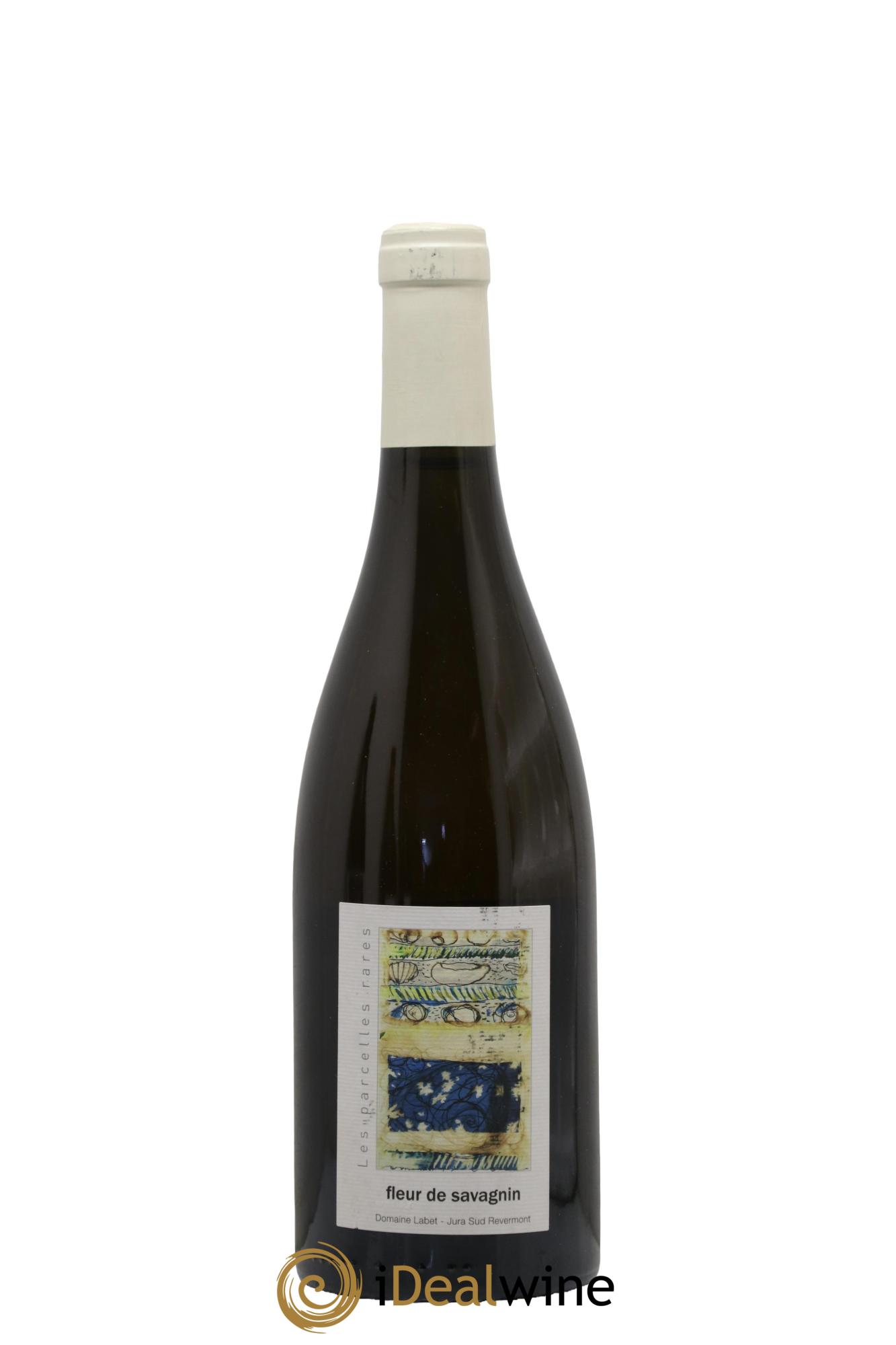 Côtes du Jura Fleur de Savagnin Romain - Julien - Charline Labet 2020 - Lot de 1 bouteille - 0