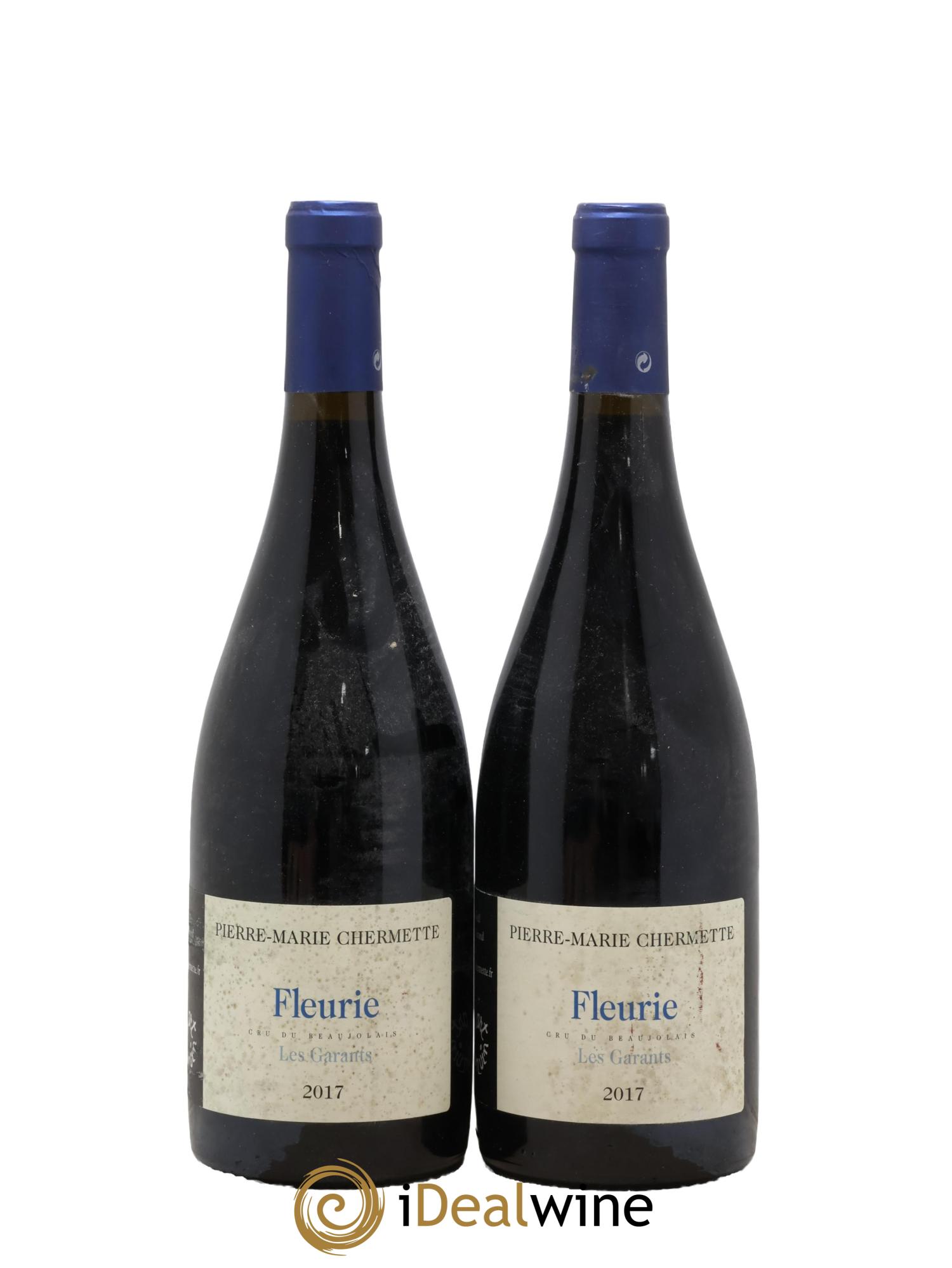 Fleurie Les Garants Domaine du Vissoux - P-M. Chermette 2017 - Lot de 2 bouteilles - 0
