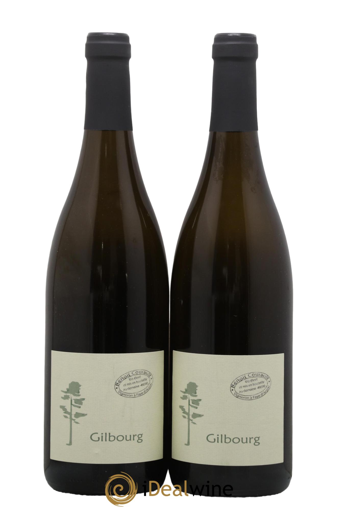 Vin de France Gilbourg Benoit Courault 2023 - Lot de 2 bouteilles - 0