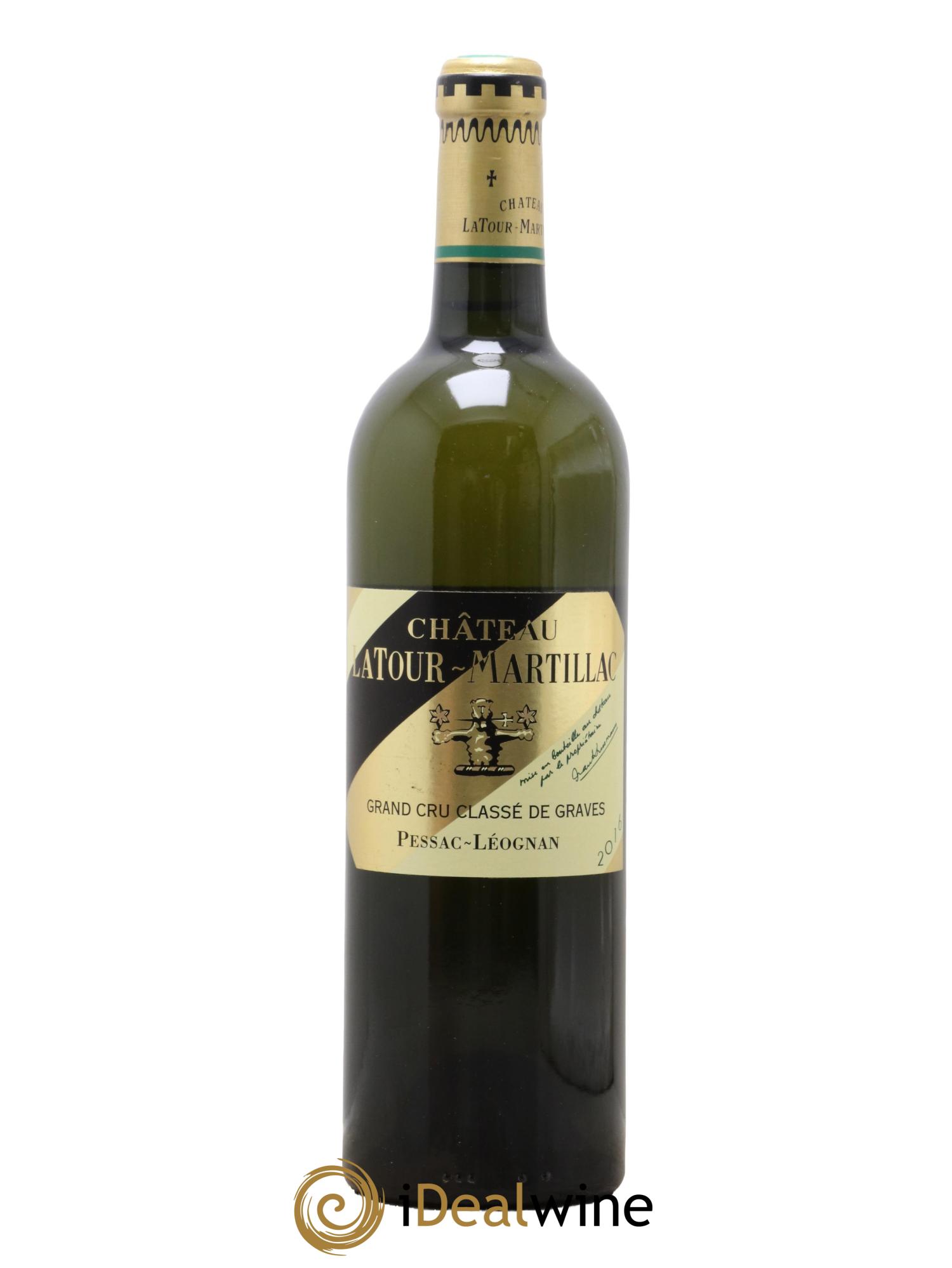 Château Latour-Martillac Cru Classé de Graves 2016 - Lot de 1 bouteille - 0
