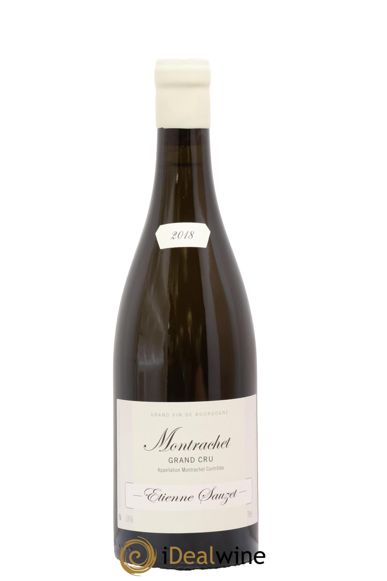 Montrachet Grand Cru Etienne Sauzet 2018 - Posten von 1 Flasche - 1