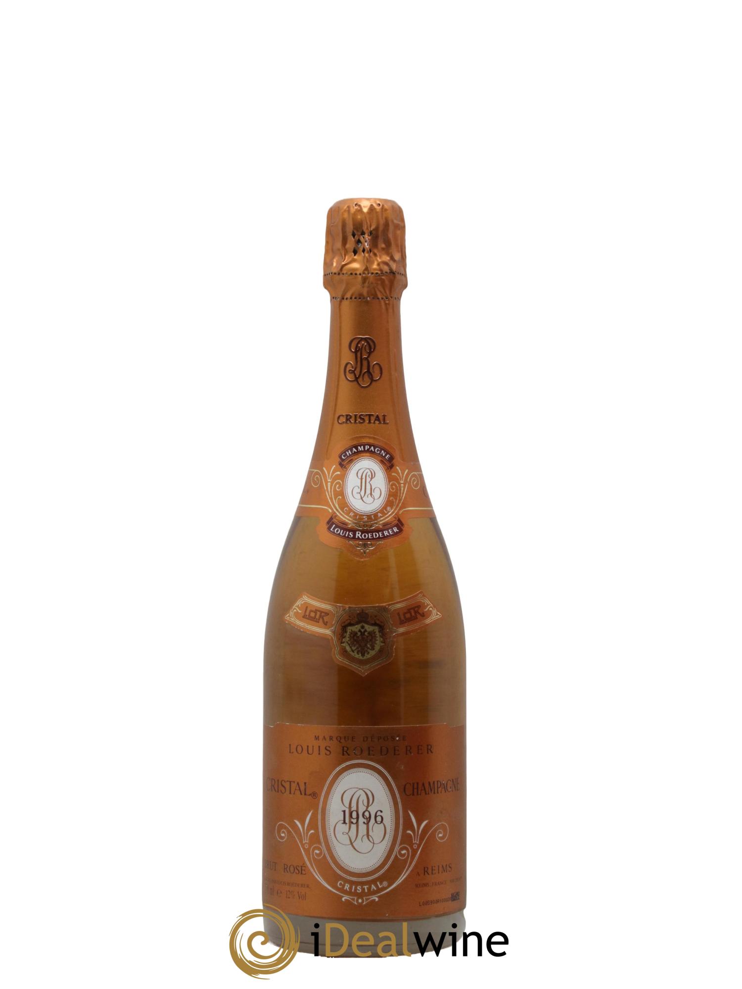 Cristal Louis Roederer 1996 - Lot of 1 bottle - 1
