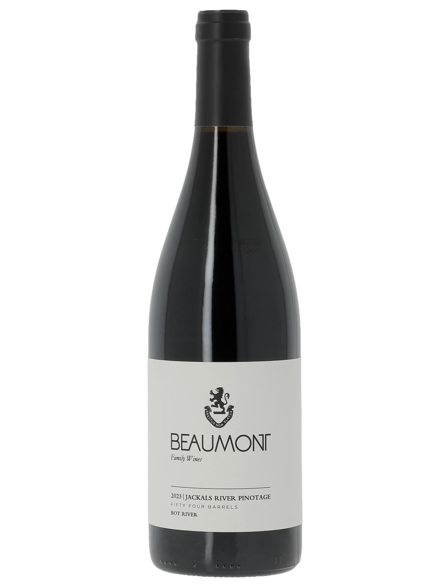 Western Cape Beaumont Family Wines Jackal's River Pinotage 2023 - Posten von 1 Flasche - 0
