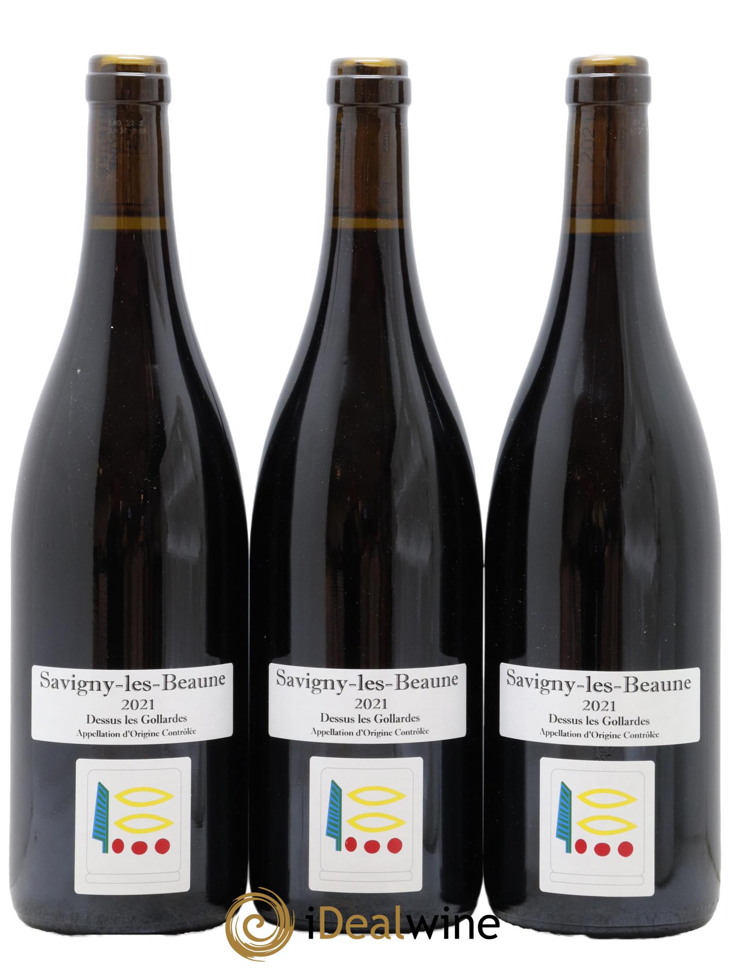 Savigny-lès-Beaune Dessus Les Gollardes Prieuré Roch 2021 - Lot de 3 bouteilles - 0