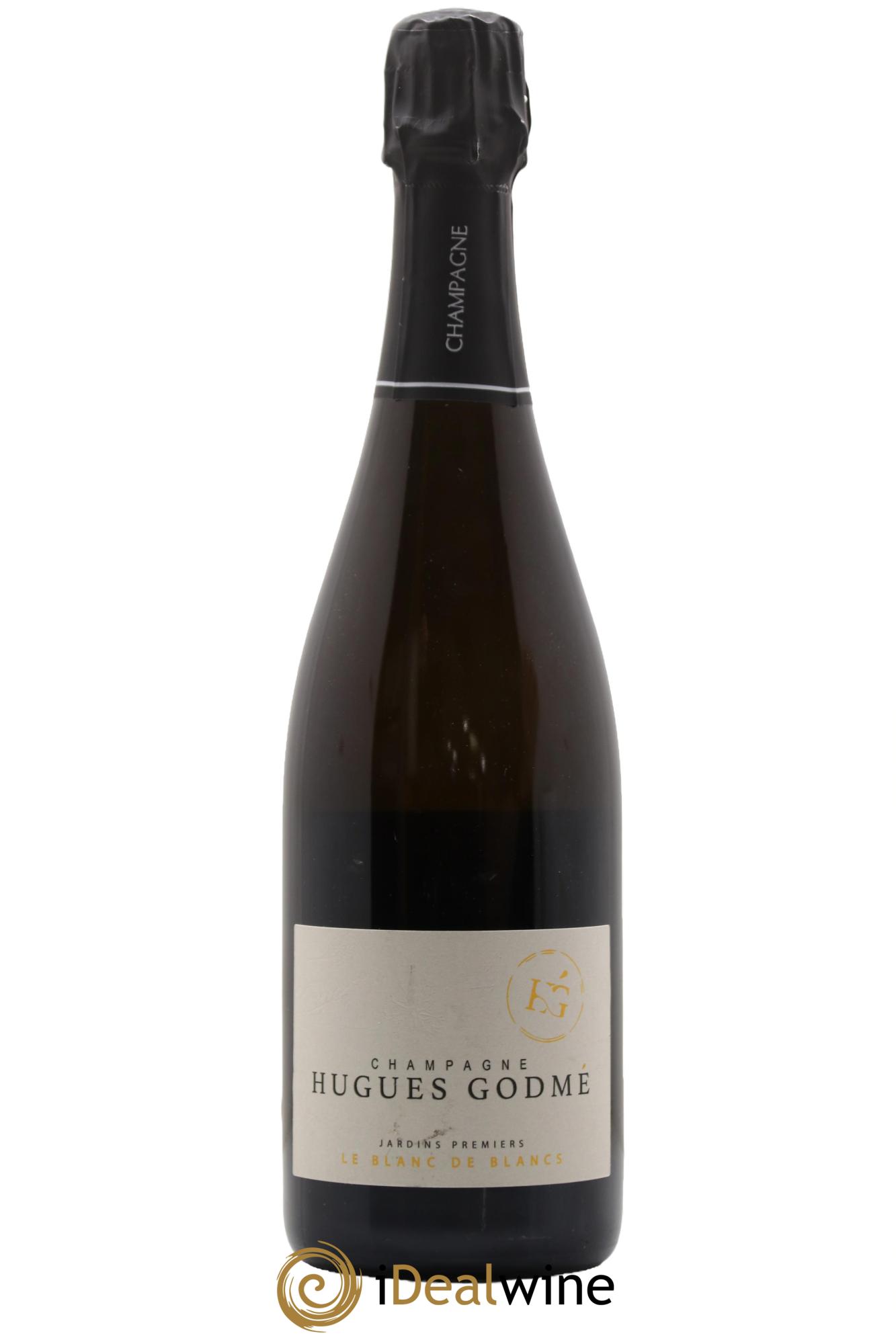 Champagne Jardins Premiers Le Blanc de Blancs Hugues Godmé - Lot de 1 bouteille - 0