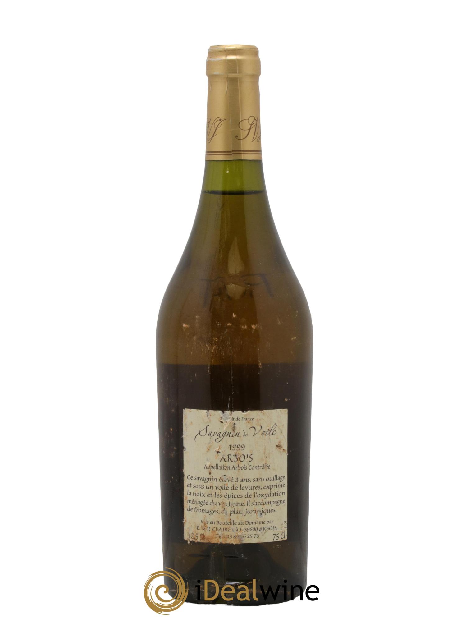 Arbois Savagnin de Voile Domaine de la Tournelle 1999 - Lot de 1 bouteille - 1