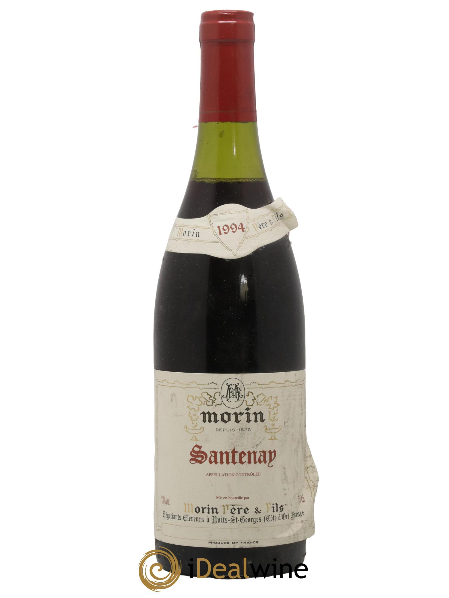 Santenay Morin Père & Fils 1994 - Lot de 1 bouteille - 0