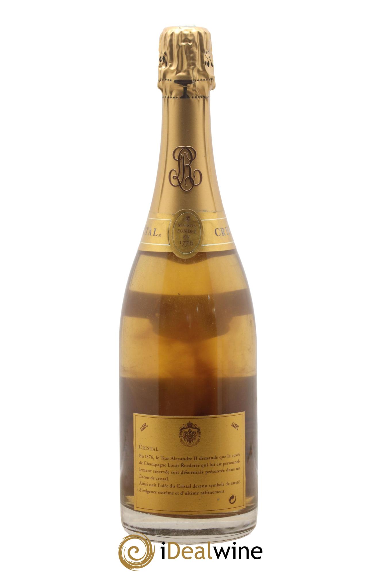 Cristal Louis Roederer 1995 - Lotto di 1 bottiglia - 1