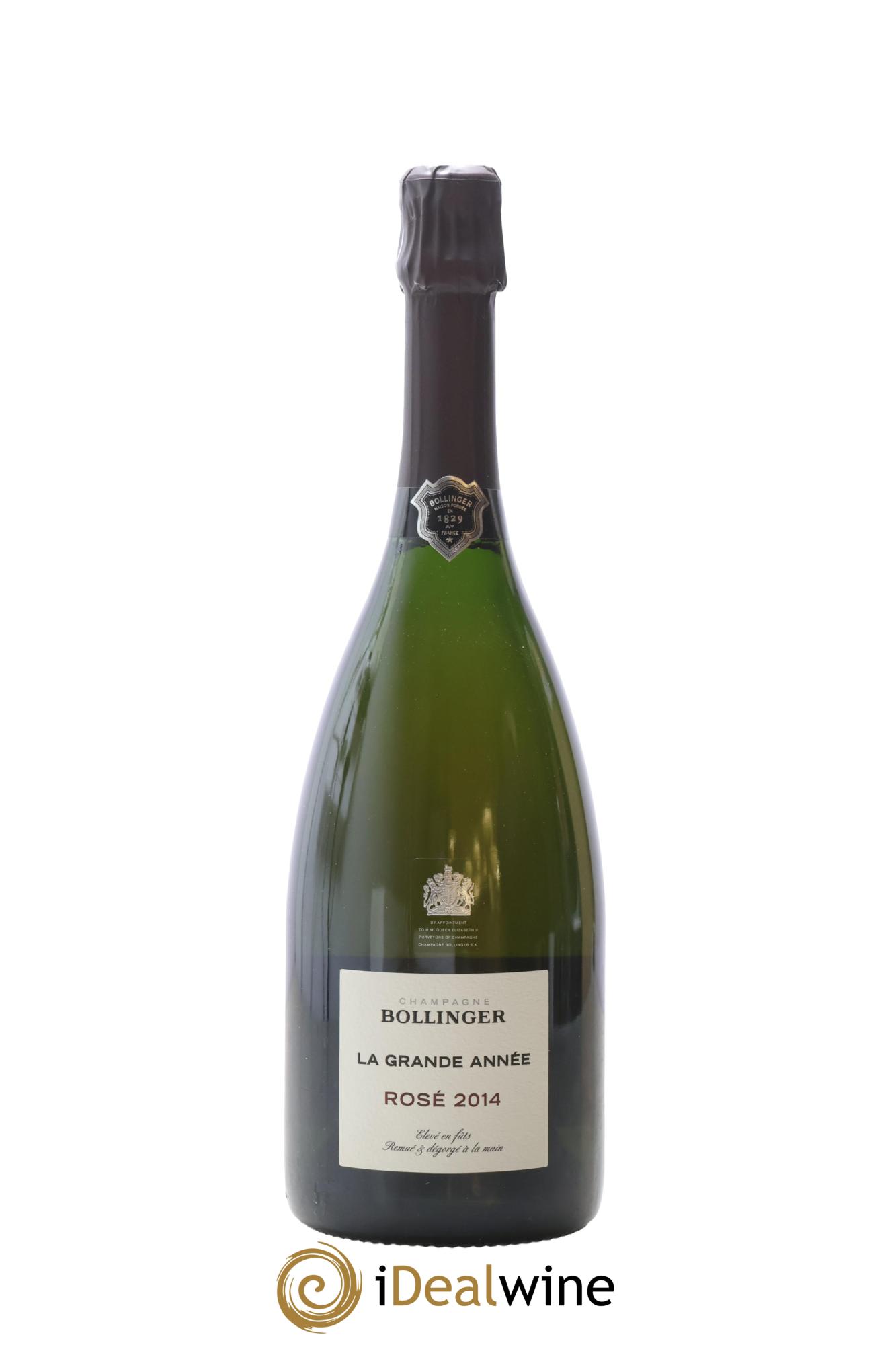 Grande Année Brut Bollinger 2014 - Lot of 1 bottle - 1