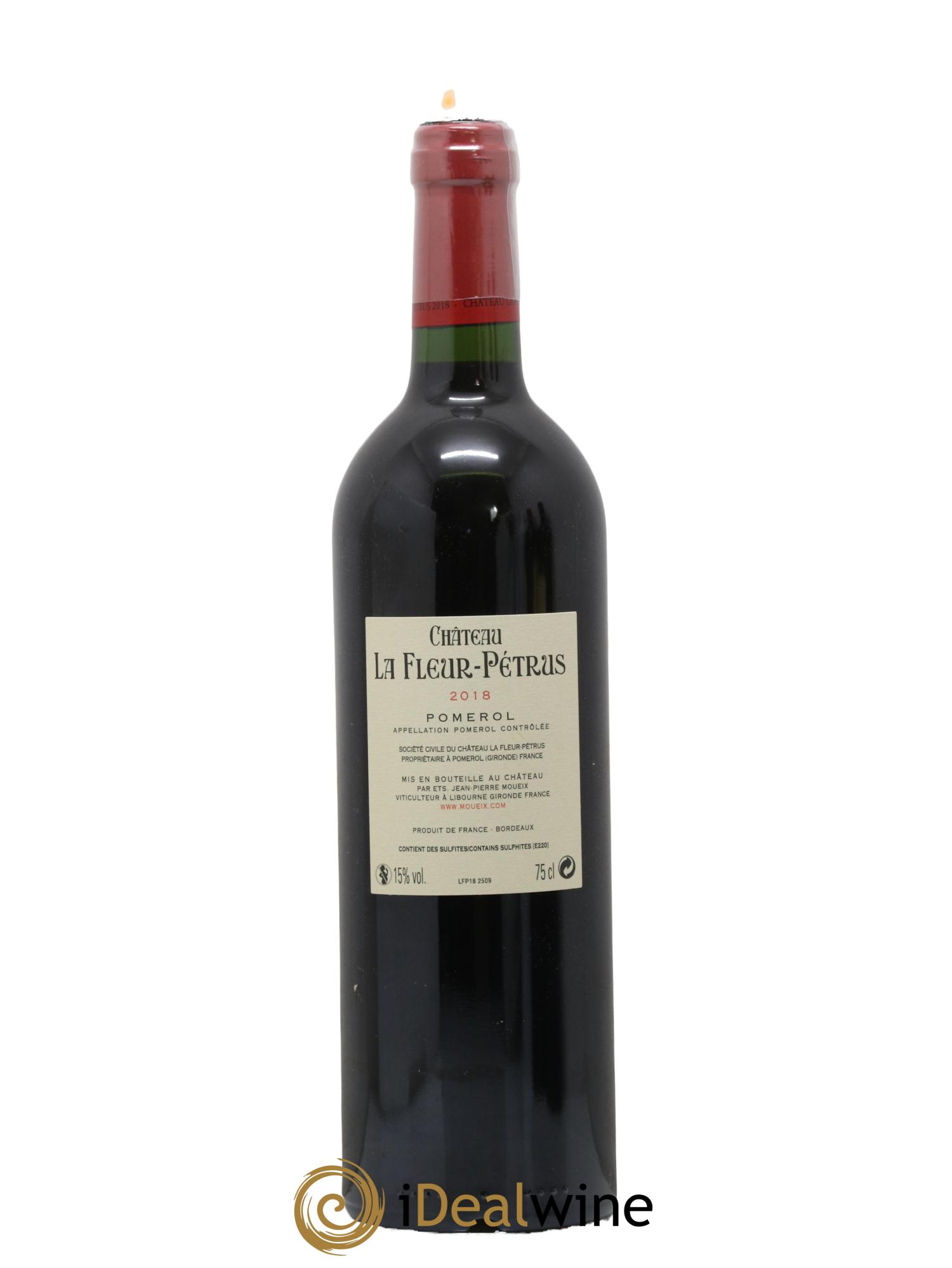 Château la Fleur Petrus 2018 - Lot de 1 bouteille - 1