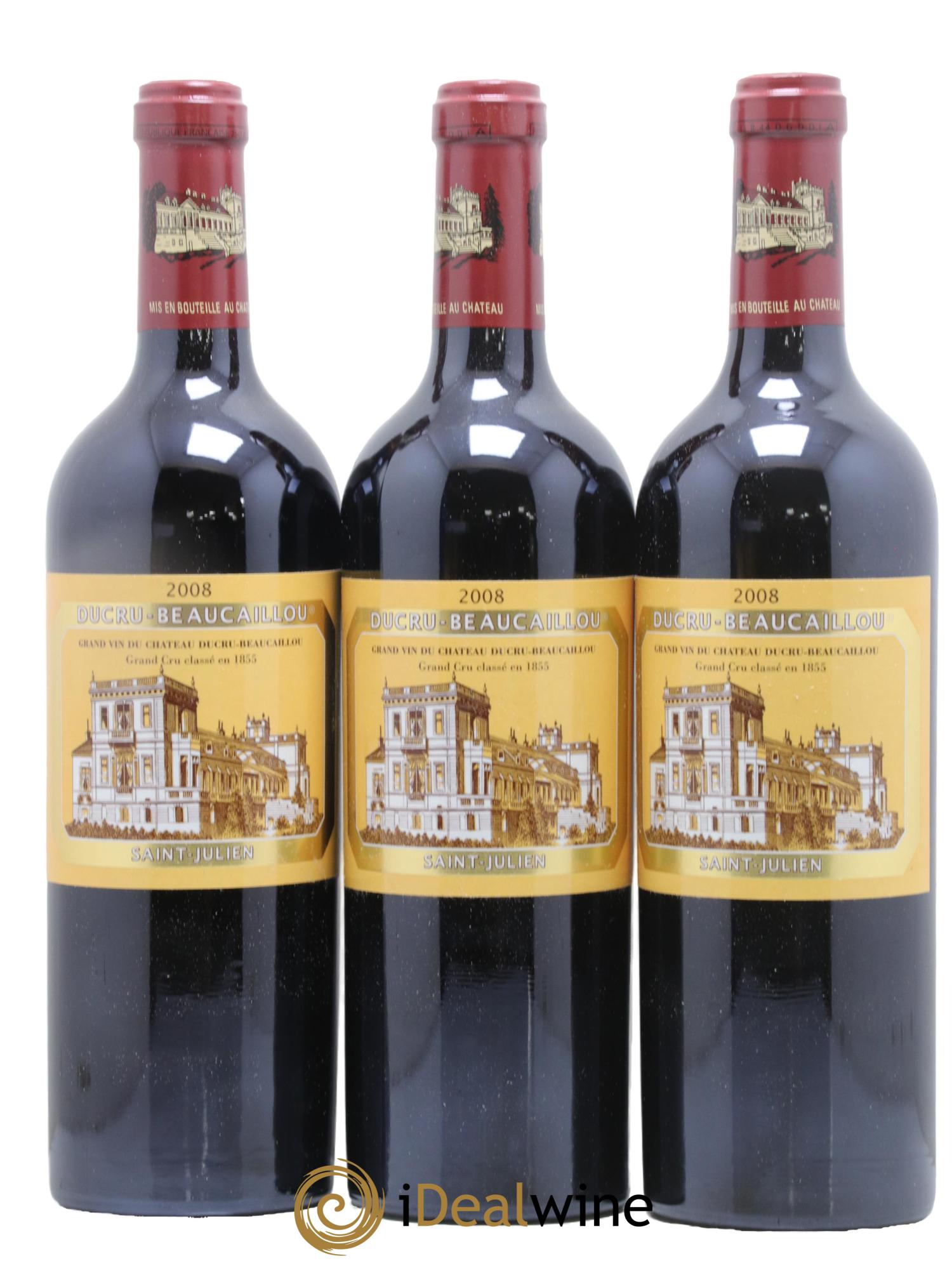 Château Ducru Beaucaillou 2ème Grand Cru Classé 2008 - Lotto di 12 bottiglie - 1
