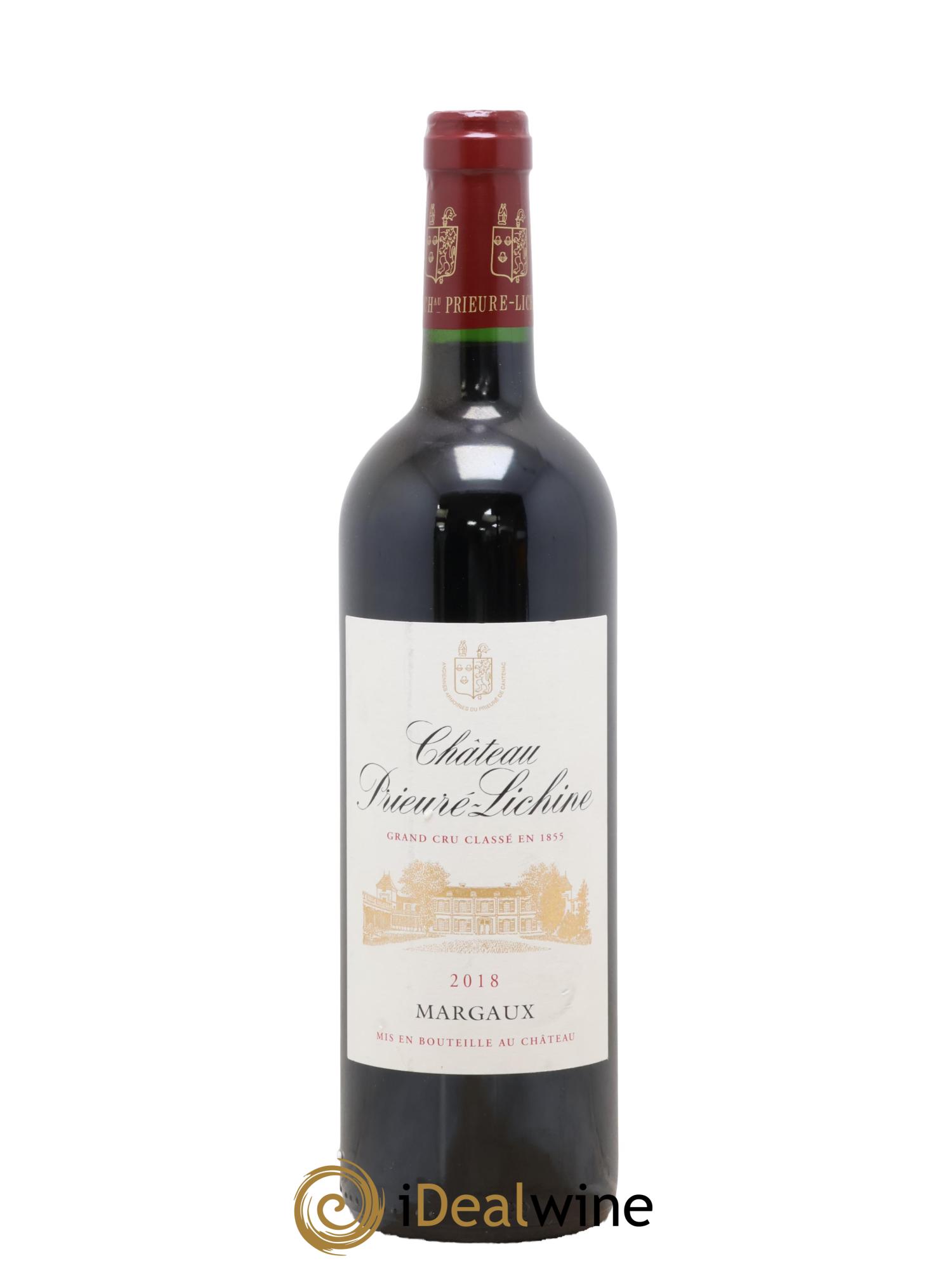 Château Prieuré Lichine 4ème Grand Cru Classé 2018 - Lot of 1 bottle - 0