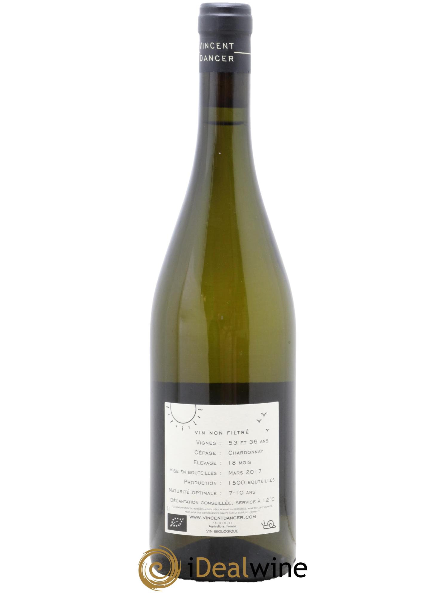 Meursault 1er Cru Perrières Vincent Dancer 2015 - Lot de 1 bouteille - 1