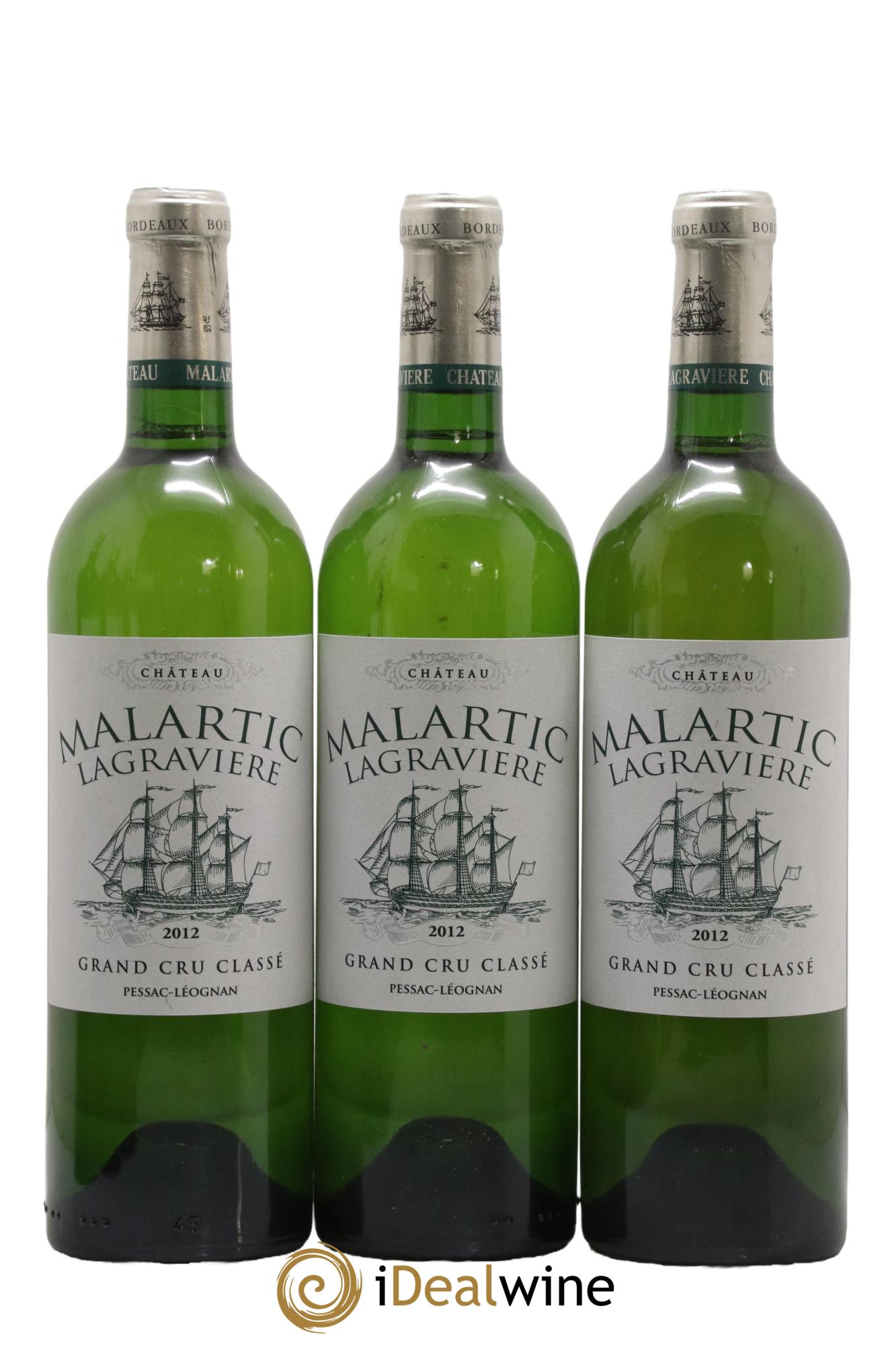 Château Malartic-Lagravière Cru Classé de Graves 2012 - Lot de 12 bouteilles - 4