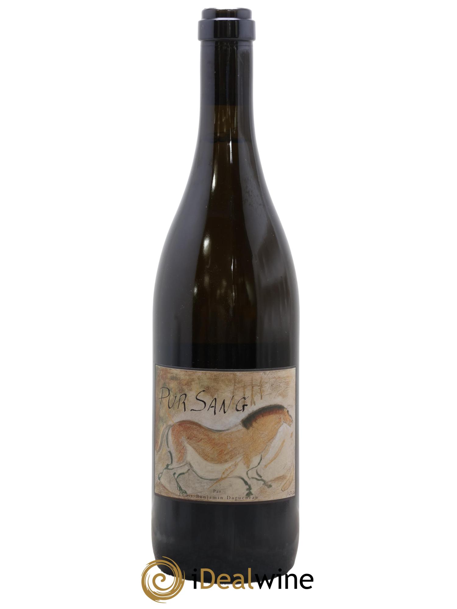 Vin de France (anciennement Pouilly-Fumé) Pur Sang Dagueneau (Domaine Didier - Louis-Benjamin) 2015 - Posten von 1 Flasche - 0